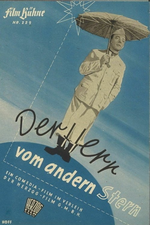 Poster de Der Herr vom andern Stern