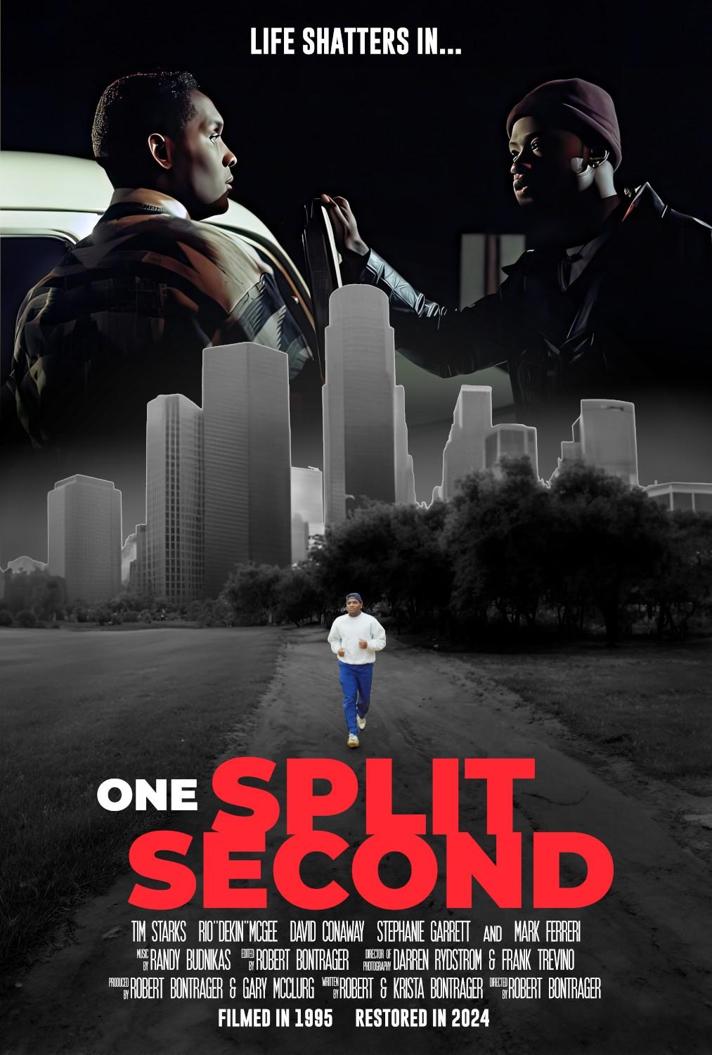 Poster de One Split Second