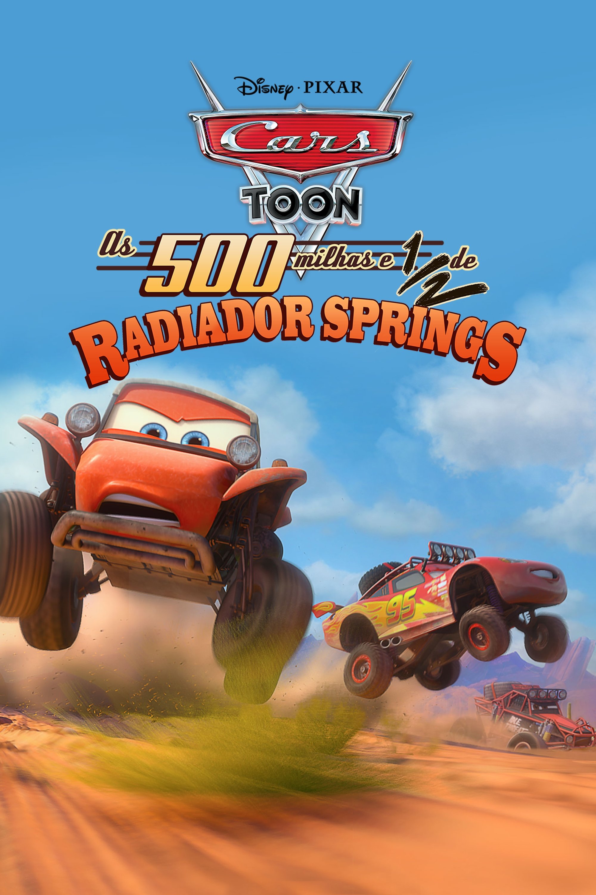 Poster de As 500 ½ de Radiator Springs