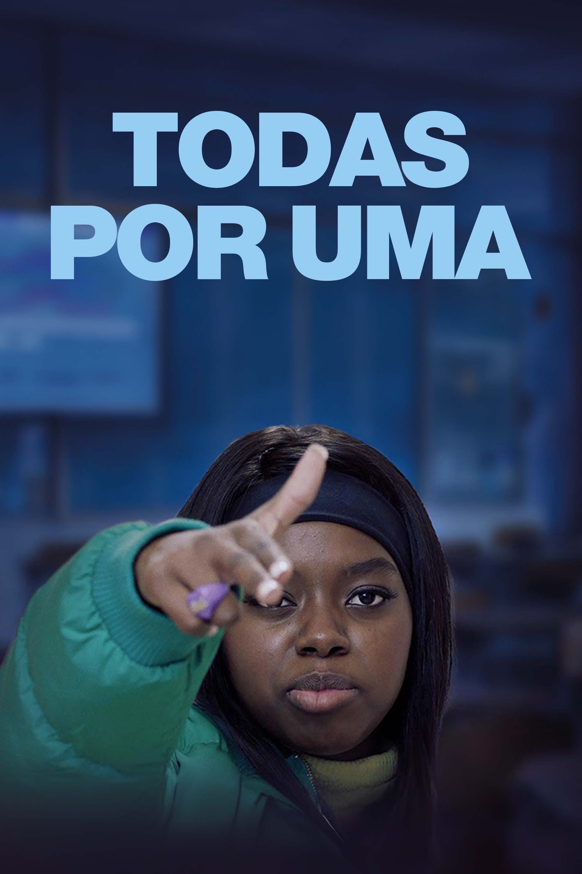 Poster de Todas por Uma