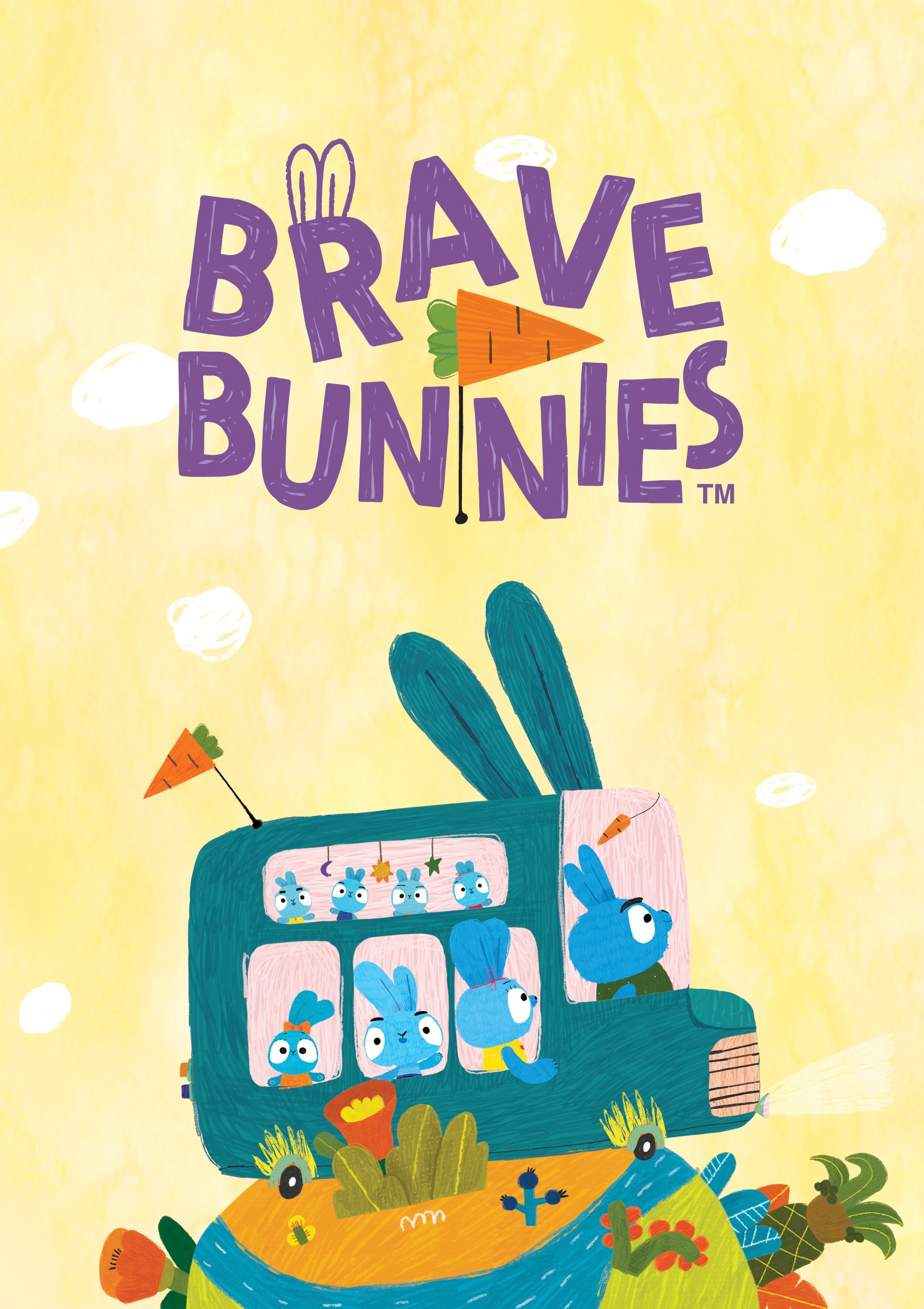 Poster de Brave Bunnies