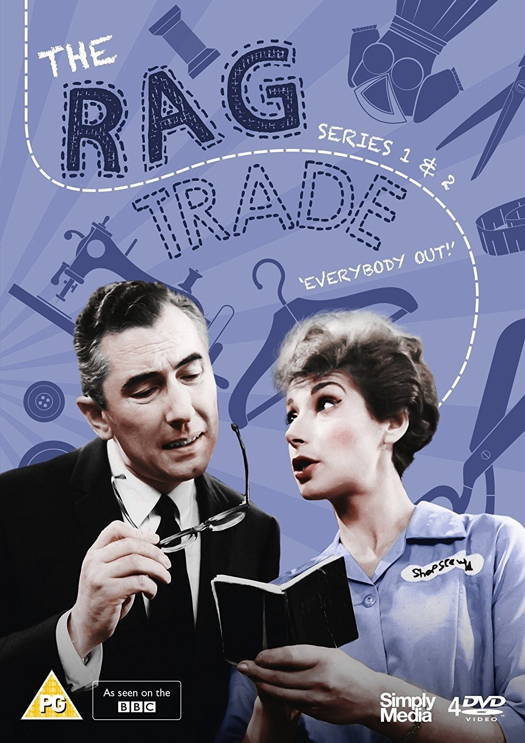 Poster de The Rag Trade