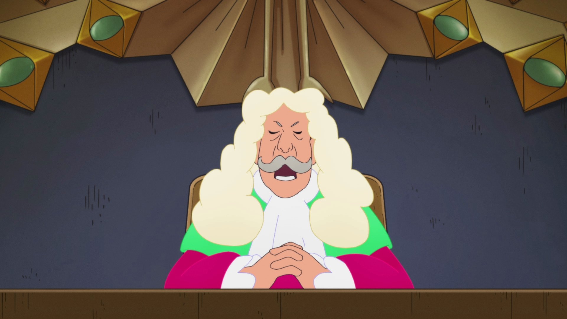 A Sham Trial