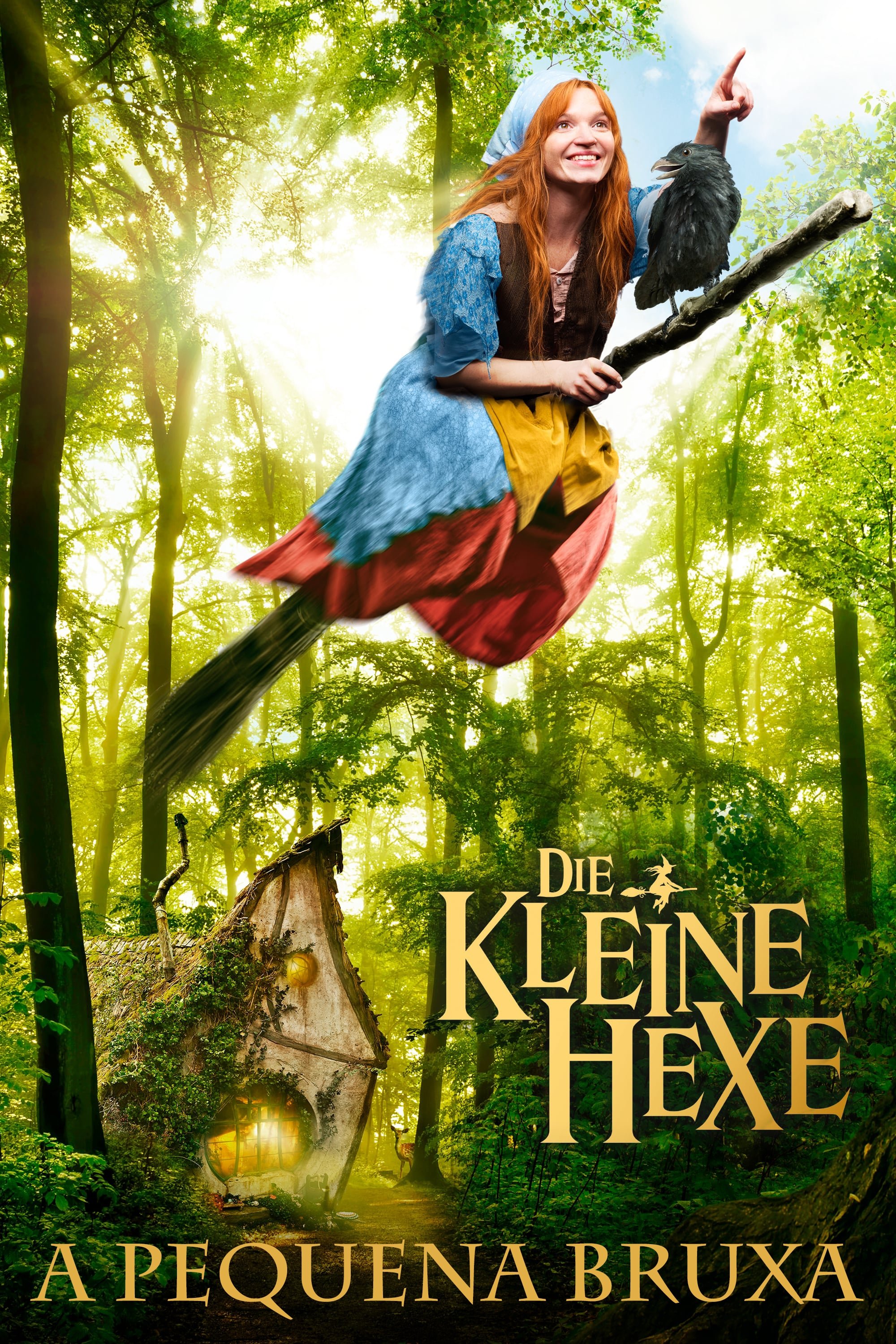 Poster de A Pequena Bruxa