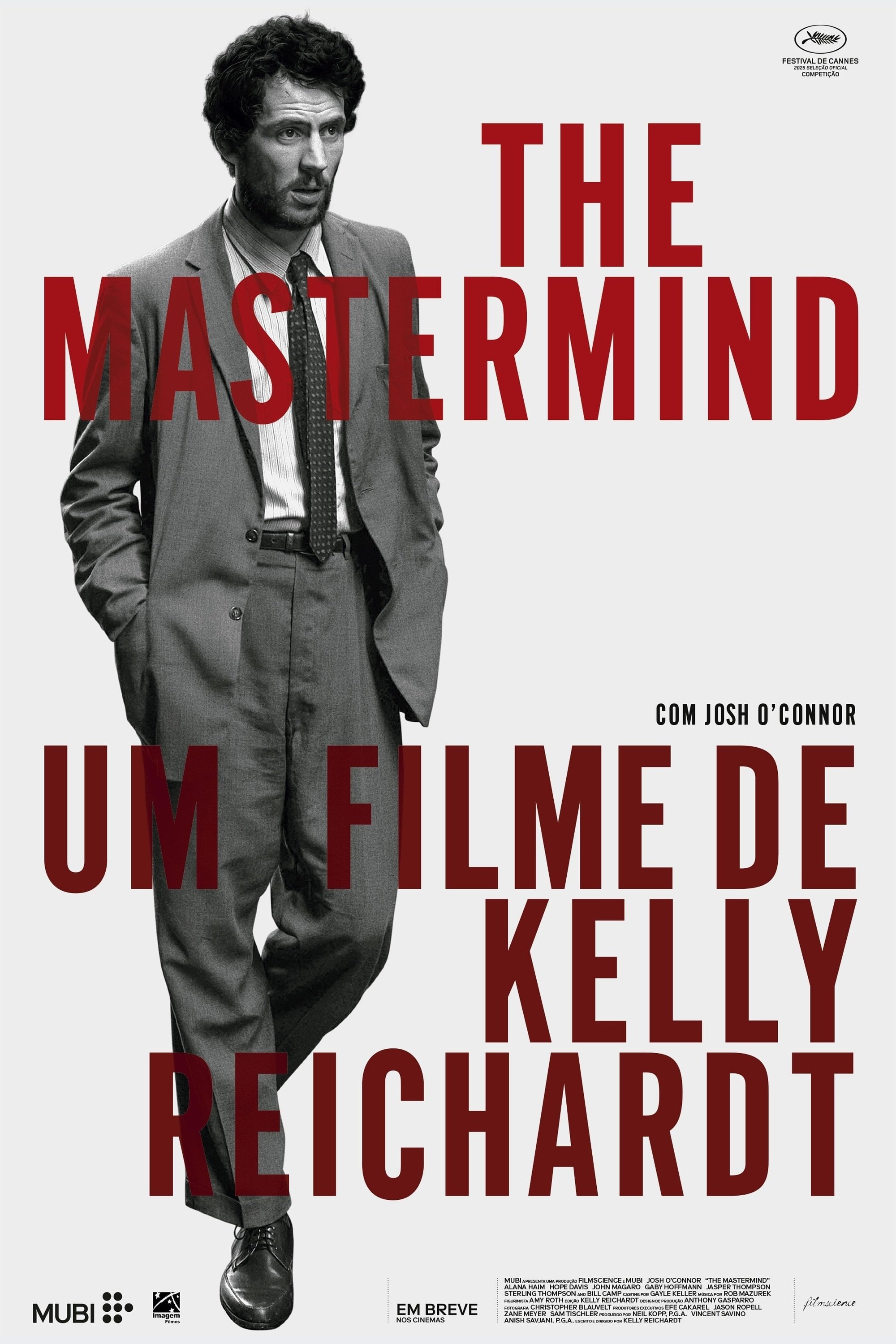 Poster de The Mastermind