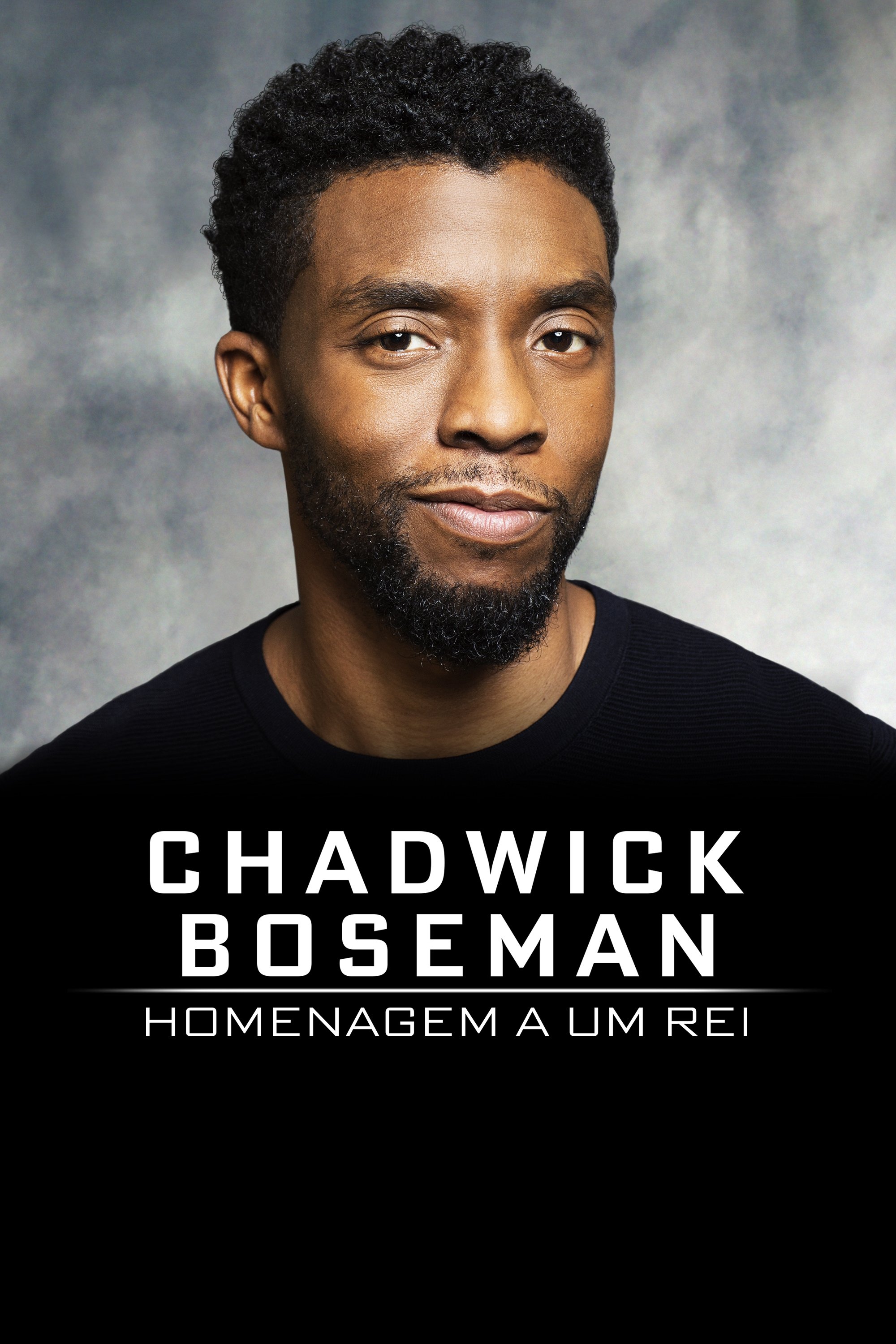 Poster de Chadwick Boseman: Homenagem a um Rei