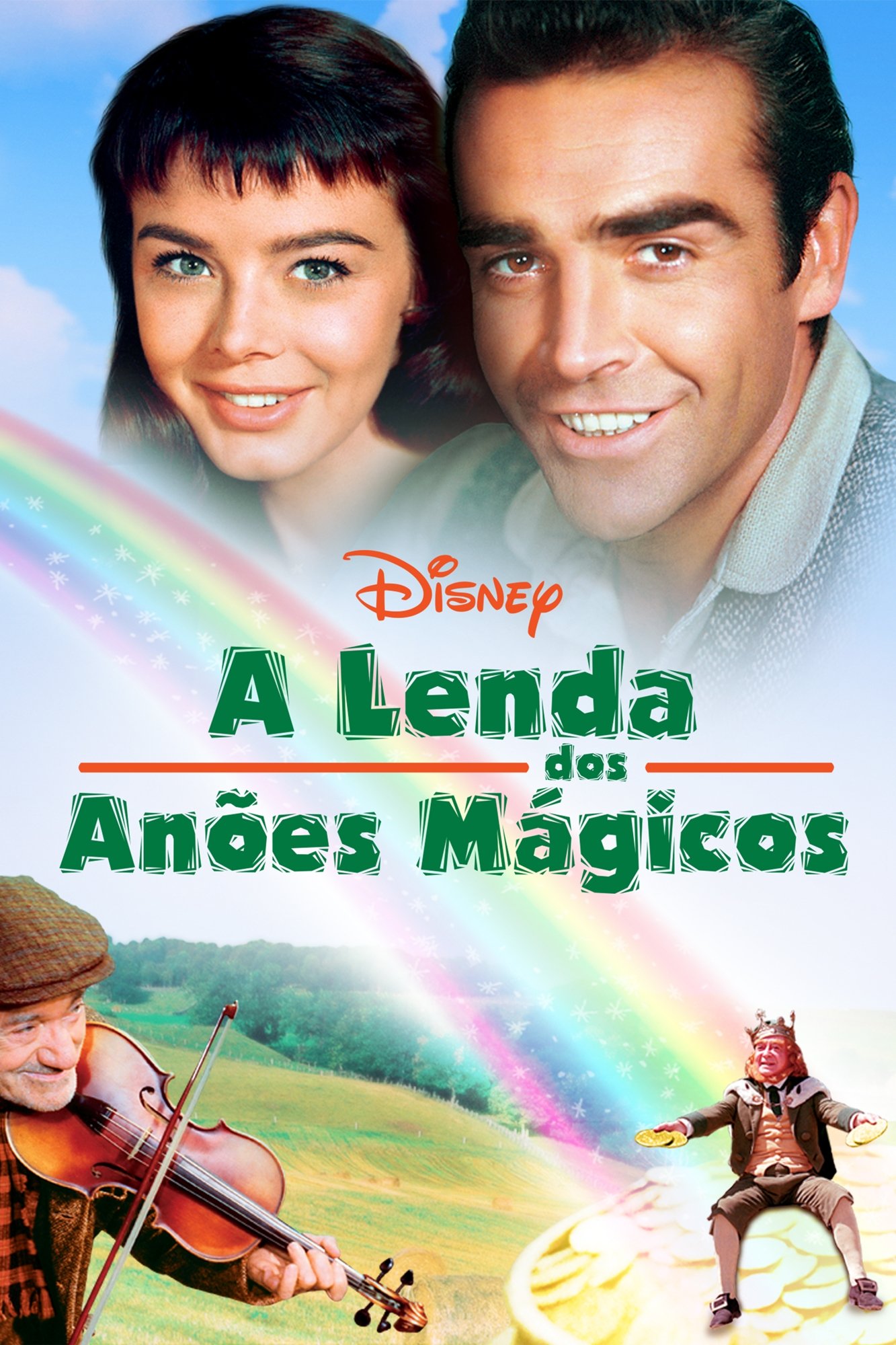Poster de A Lenda dos Anões Mágicos