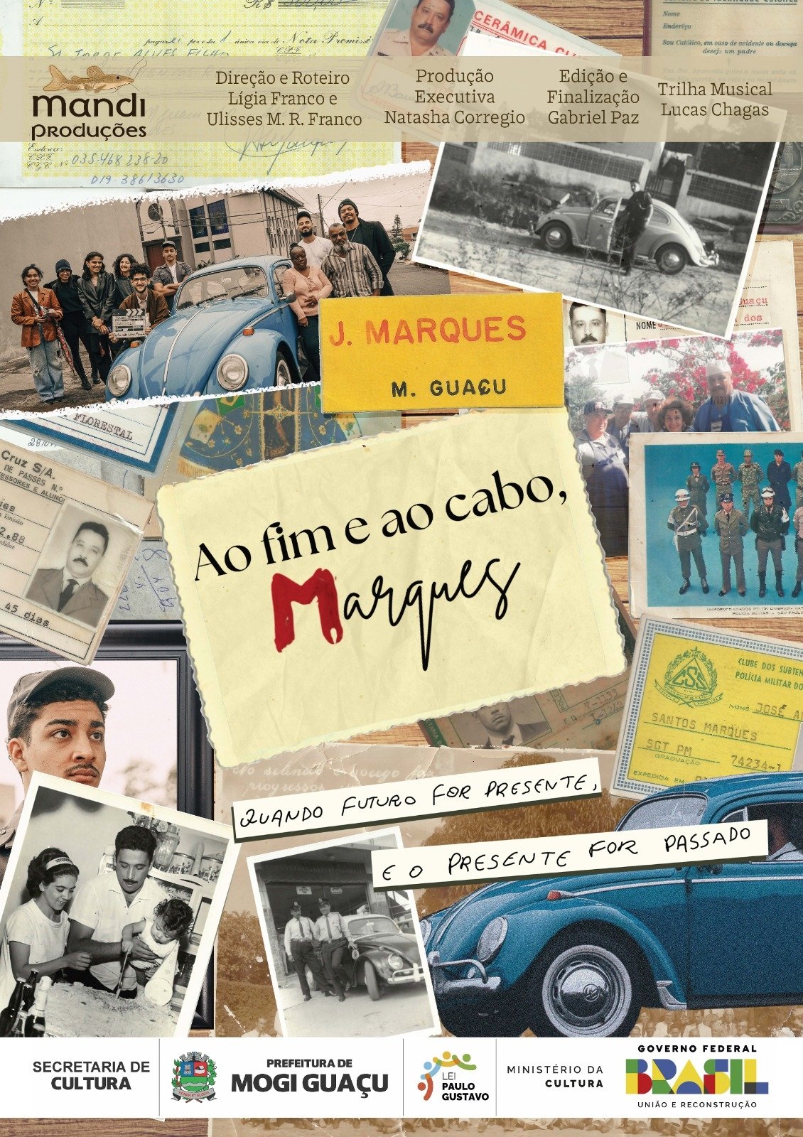 Poster de Ao Fim e ao Cabo, Marques