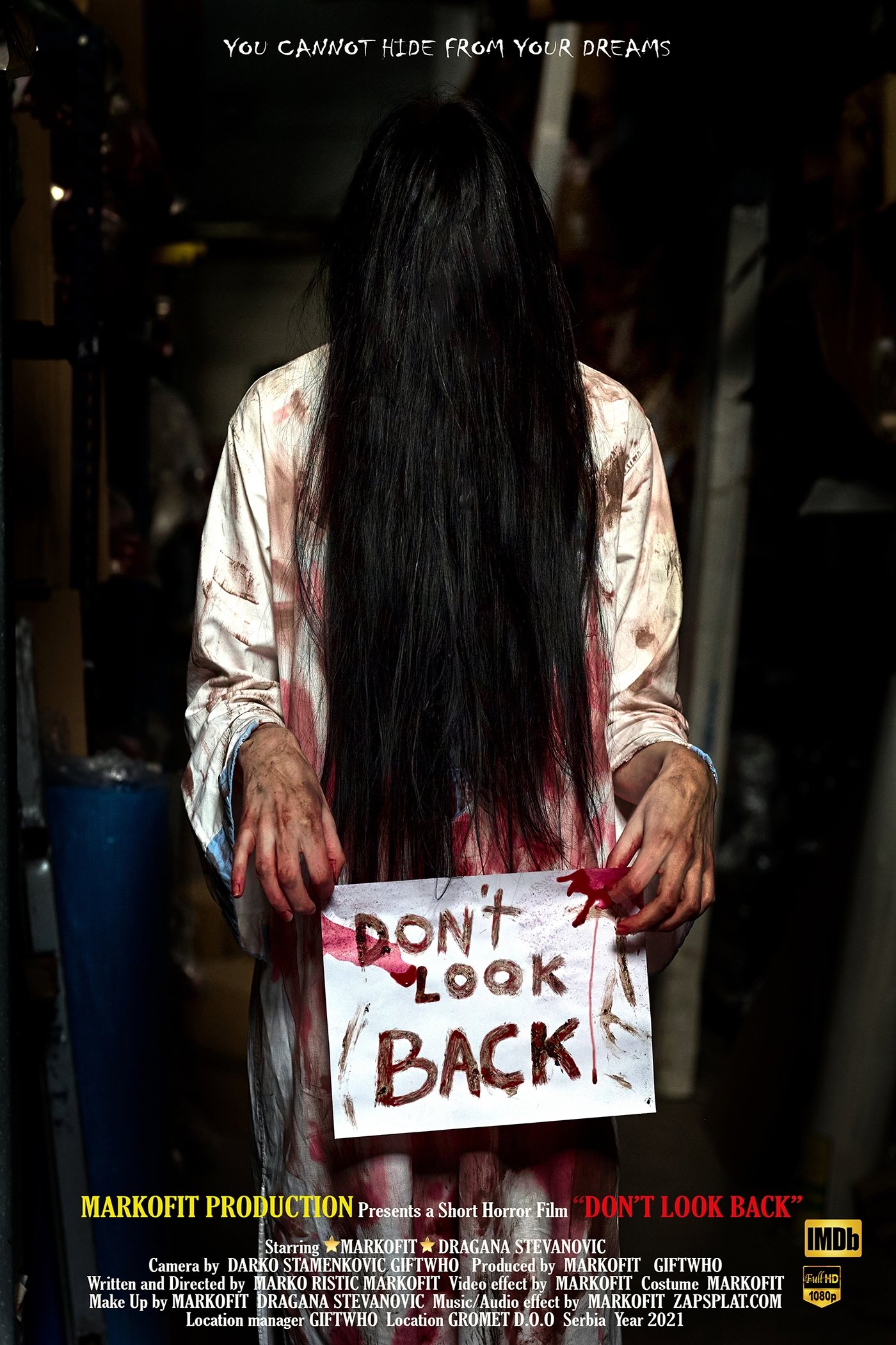 Poster de Don't Look Back
