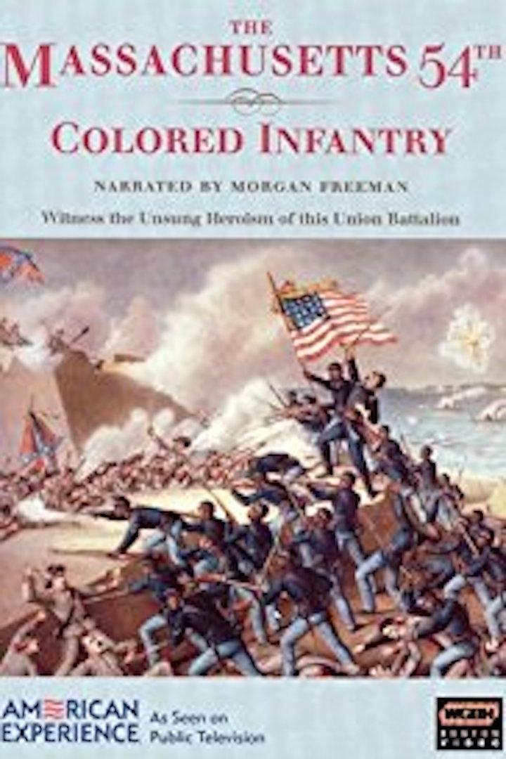 Poster de The Massachusetts 54th Colored Infantry
