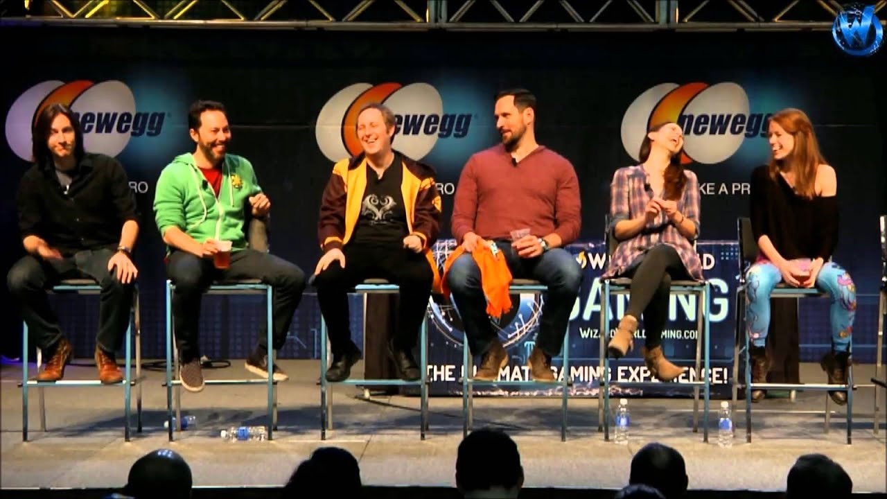 Critical Role Panel: Wizard World Gaming Portland