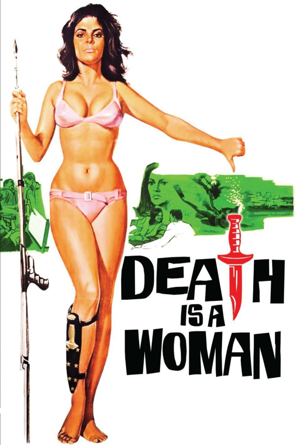 Affiche du film Death Is a Woman