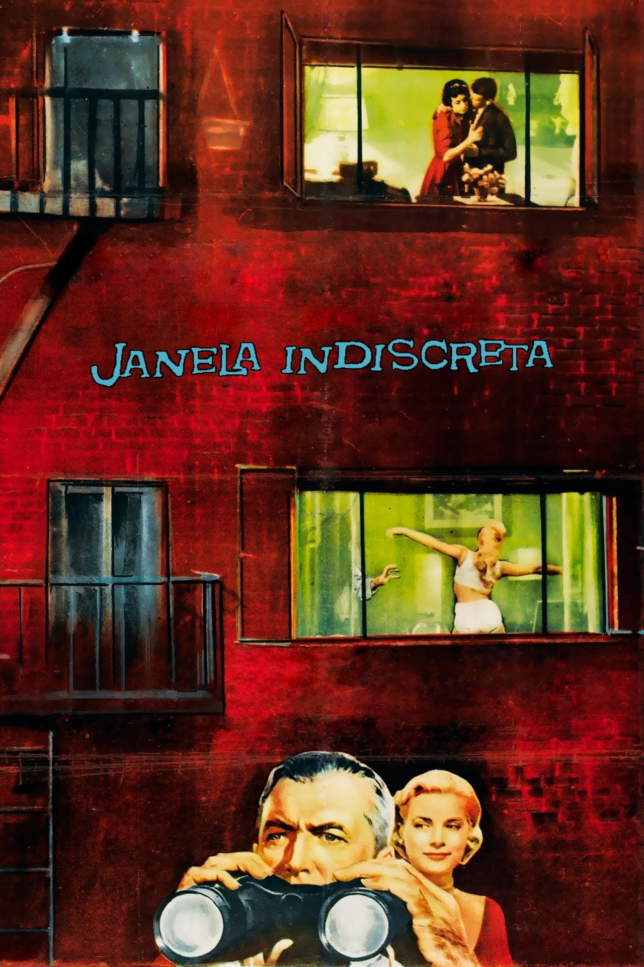 Poster de Janela Indiscreta