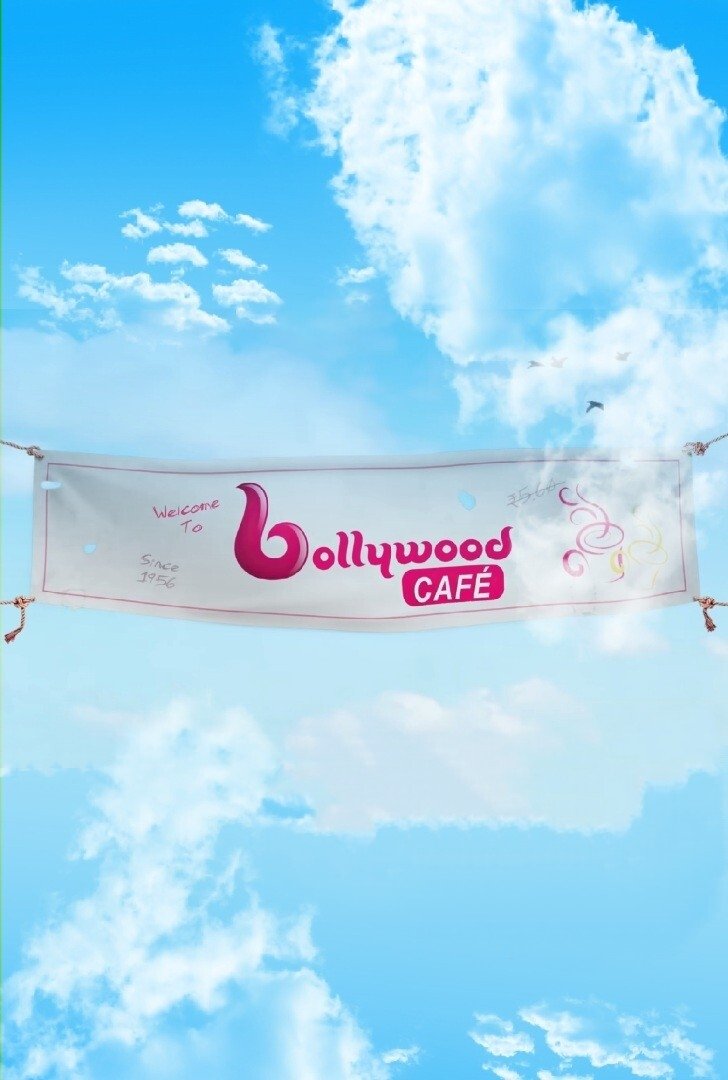 Poster de Bollywood cafe