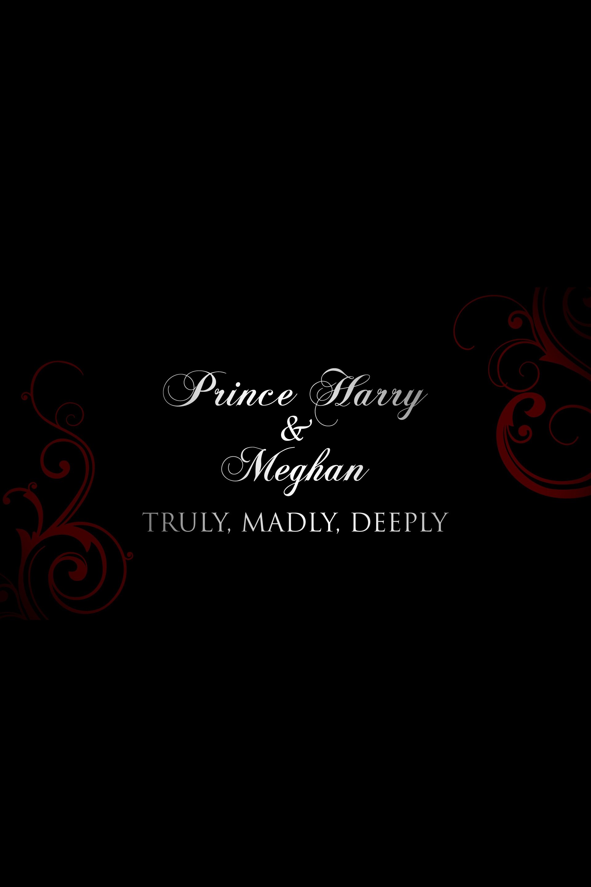 Poster de Prince Harry and Meghan: Truly, Madly, Deeply