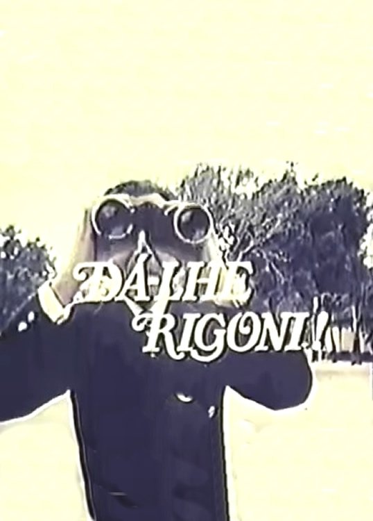 Poster de Dá-lhe, Rigoni!