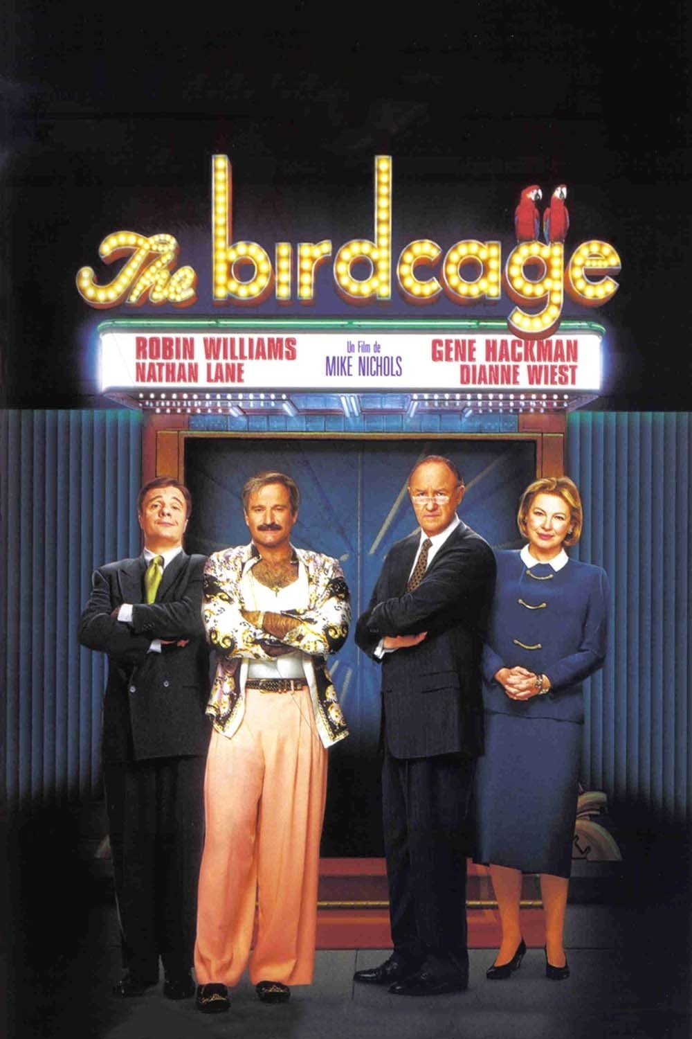 Affiche du film The Birdcage
