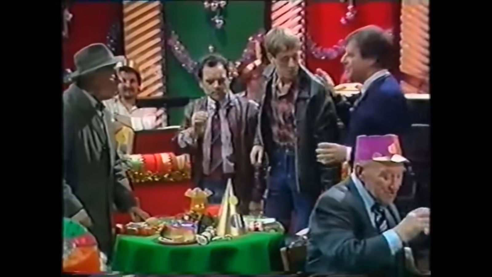 Russell Harty Sketch