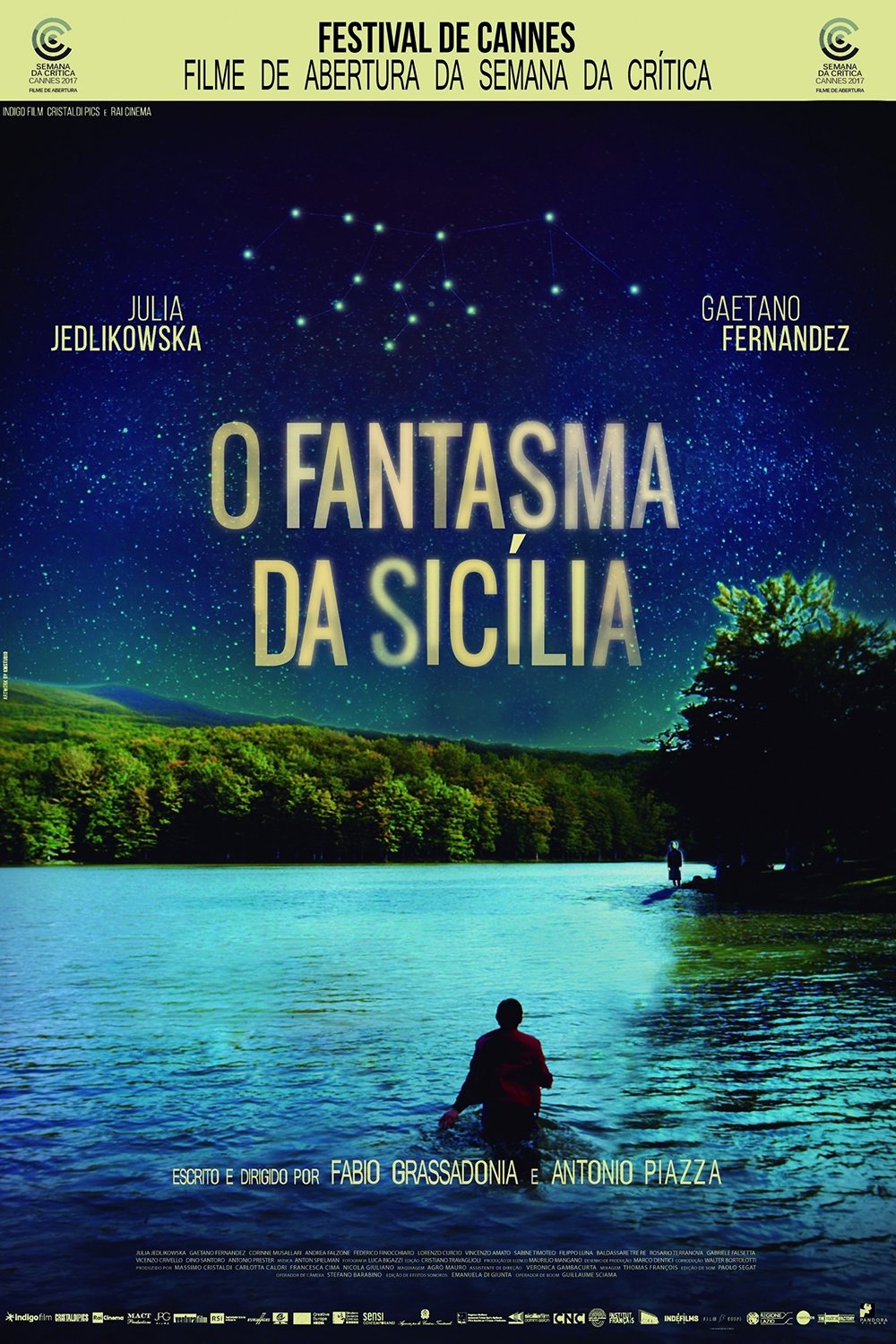 Poster de O Fantasma da Sicília