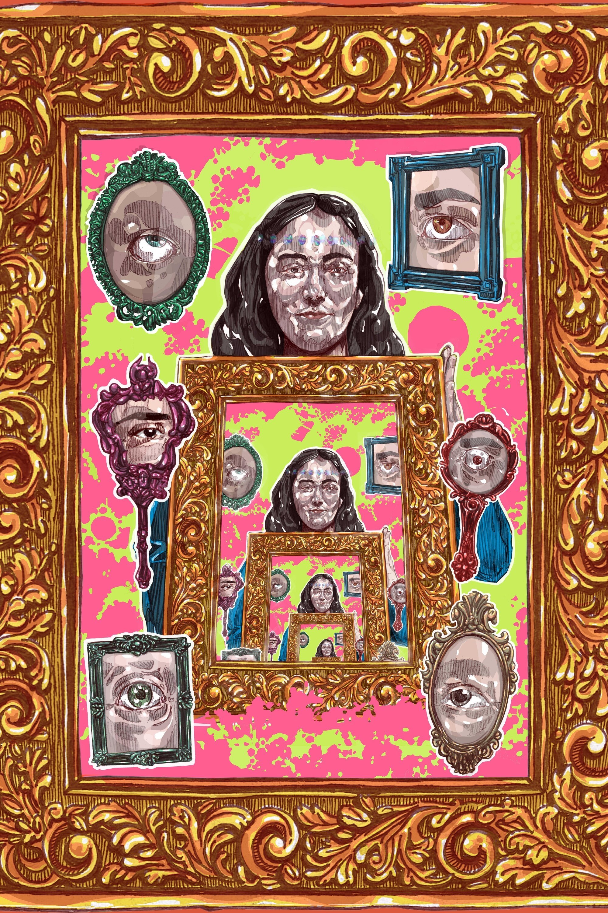 Poster de Los Siete Espejos