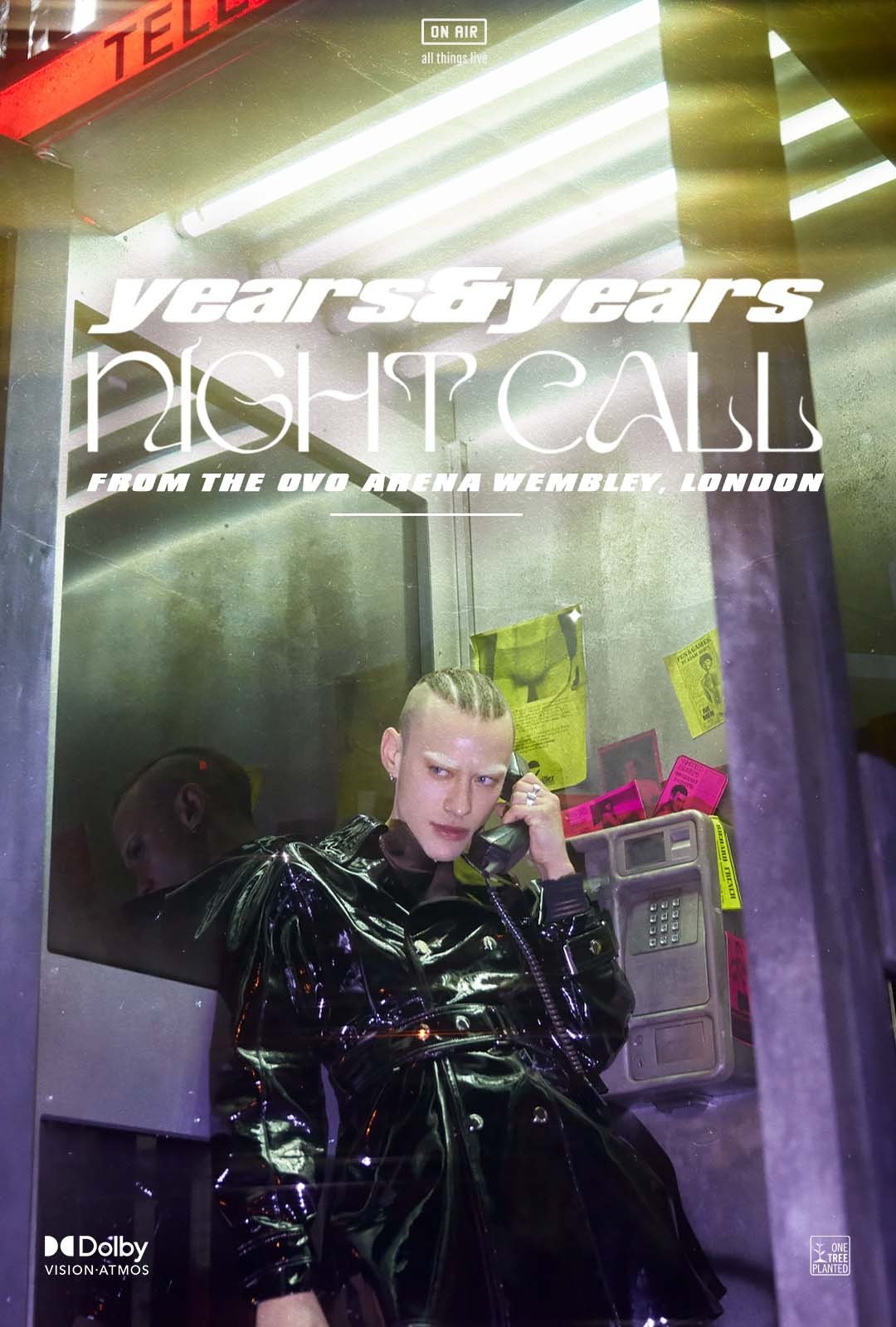 Poster de Years & Years: Night Call
