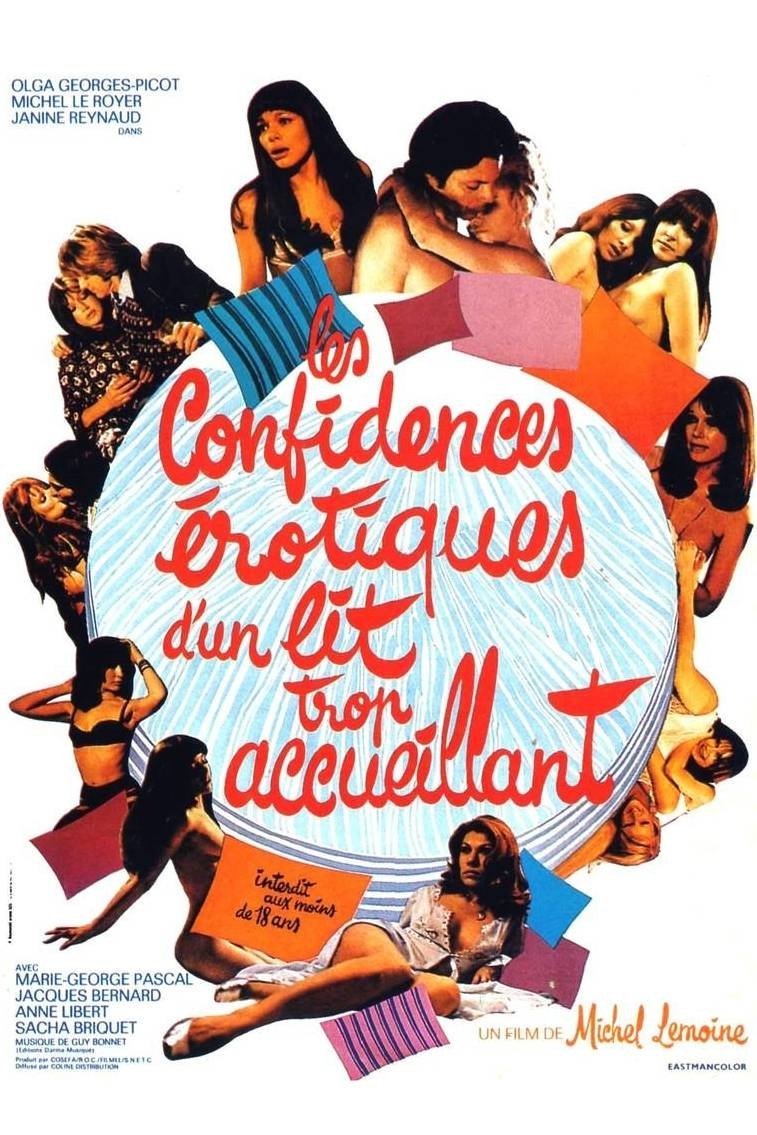 Poster de Les Confidences érotiques d'un lit trop accueillant