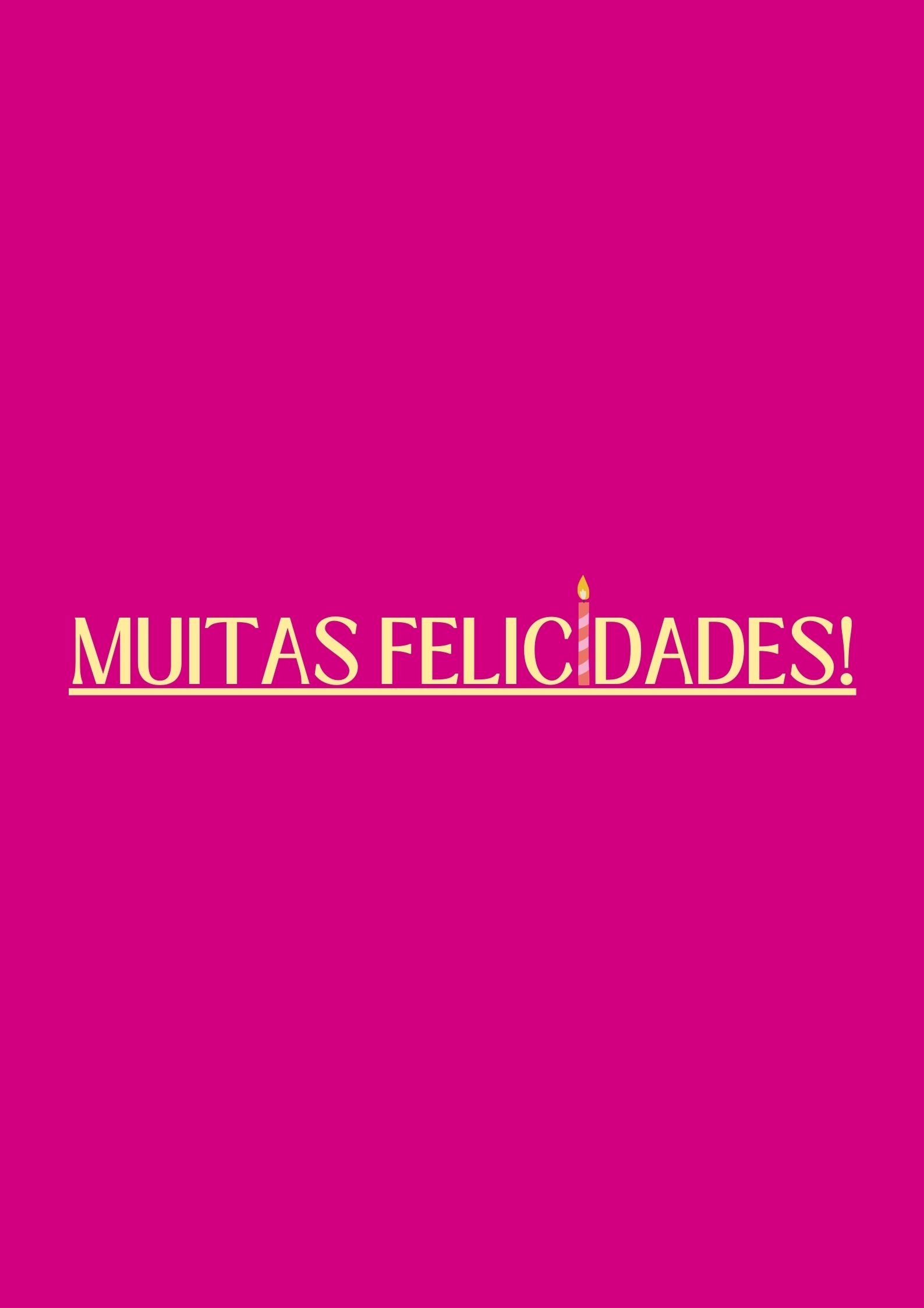Poster de Muitas Felicidades