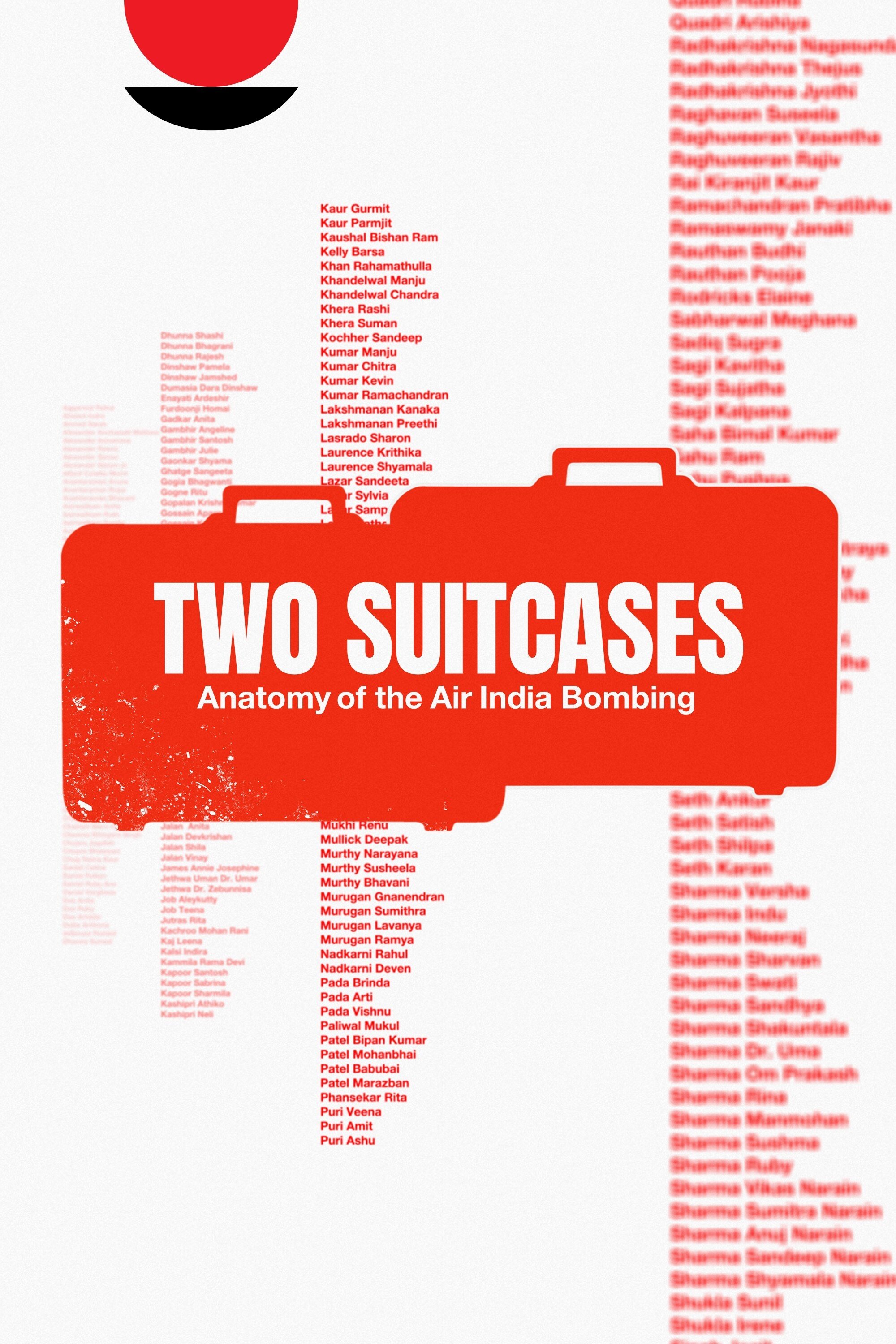 Poster de Two Suitcases: Anatomy of the Air India Bombing