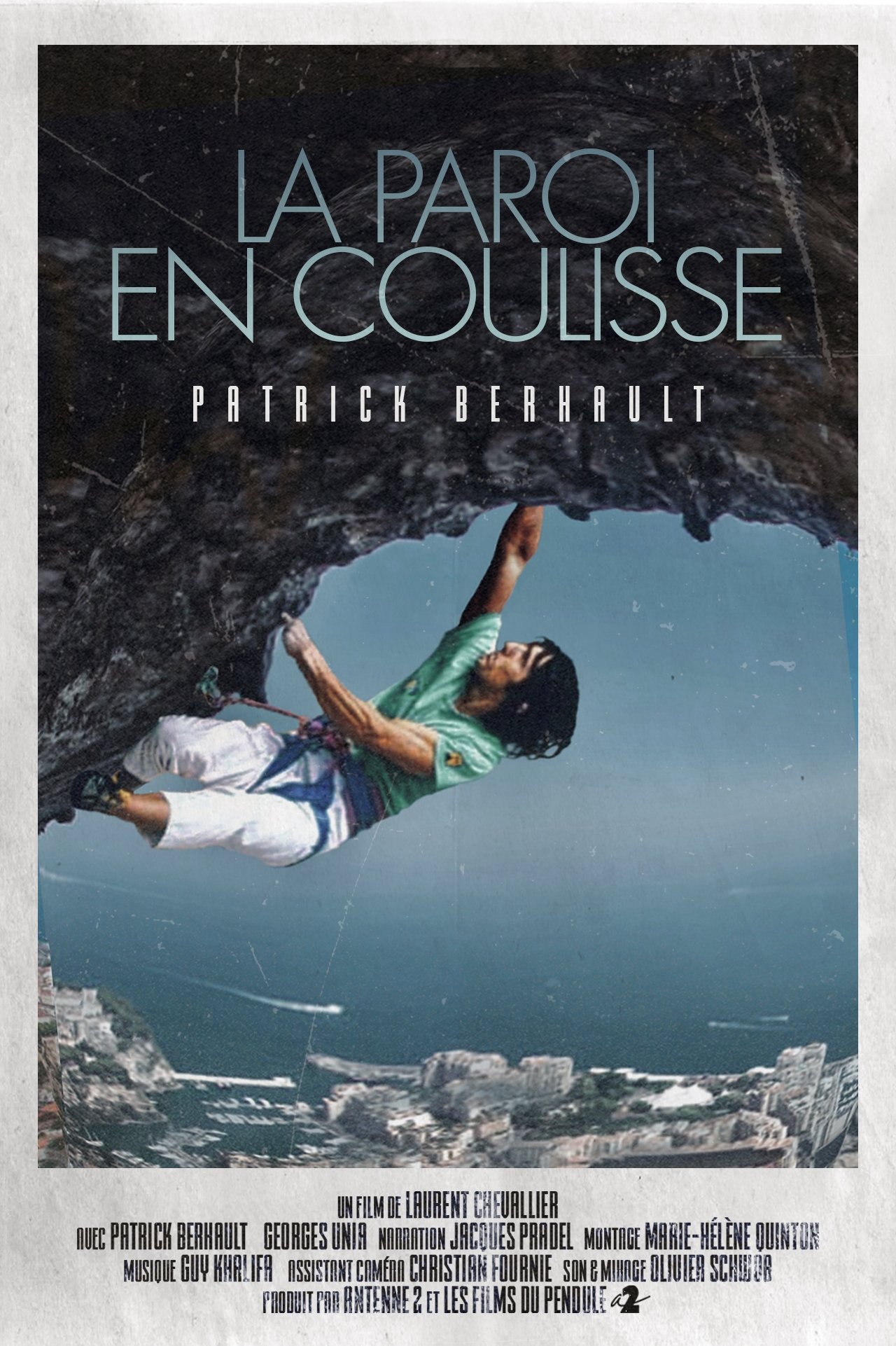 Poster de La Paroi En Coulisse