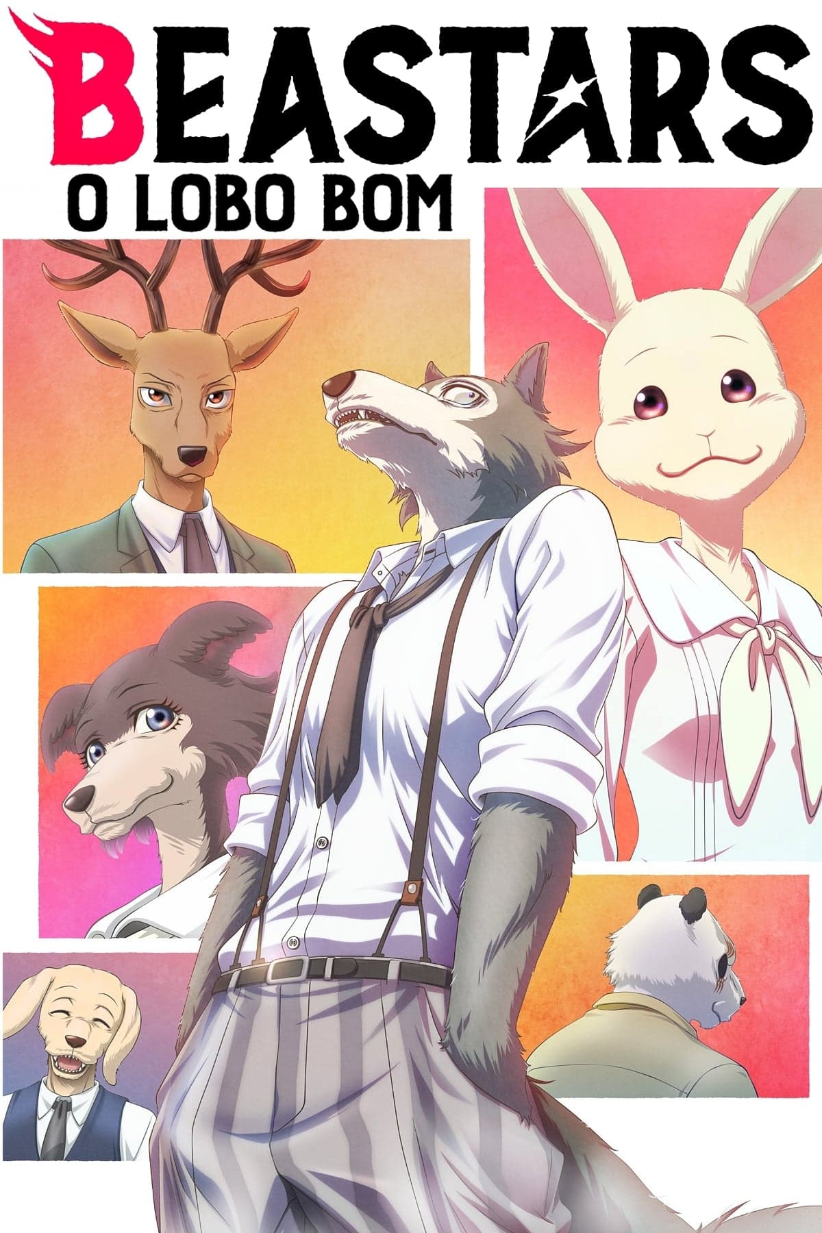 Poster de BEASTARS - O Lobo Bom