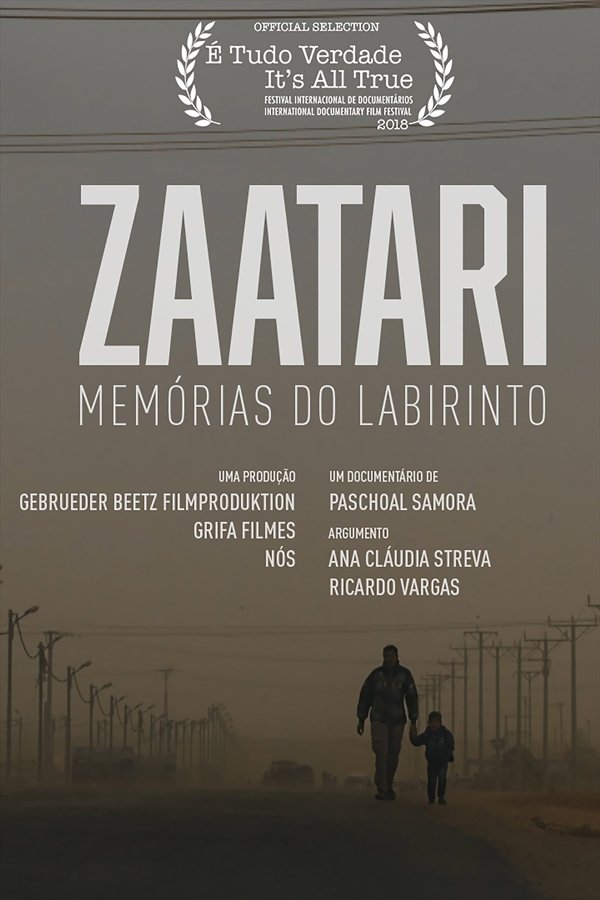 Poster de Zaatari – Memórias do Labirinto