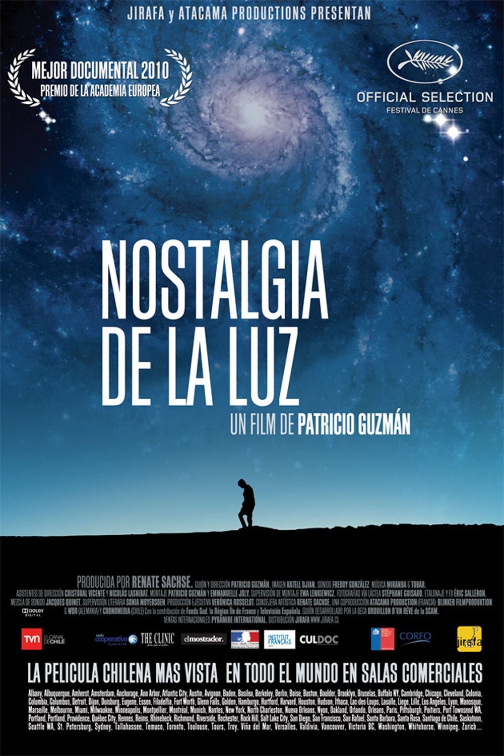 Poster de Nostalgia da Luz