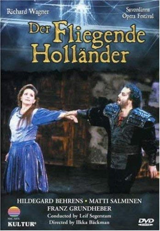 Poster de Der Fliegende Holländer