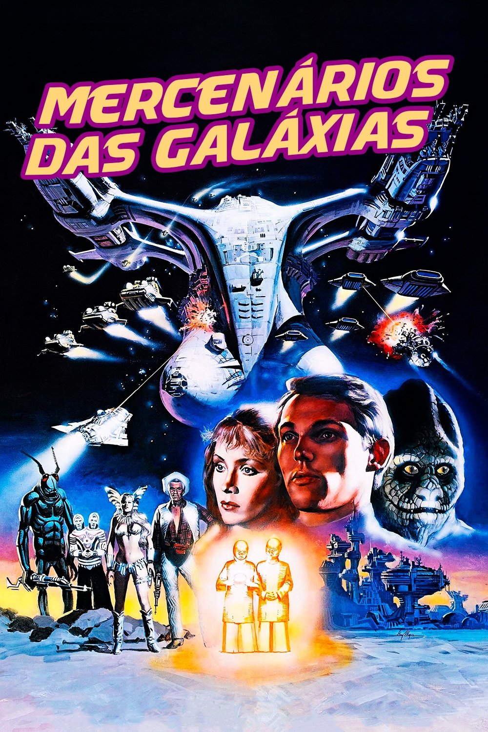 Poster de Mercenários das Galáxias