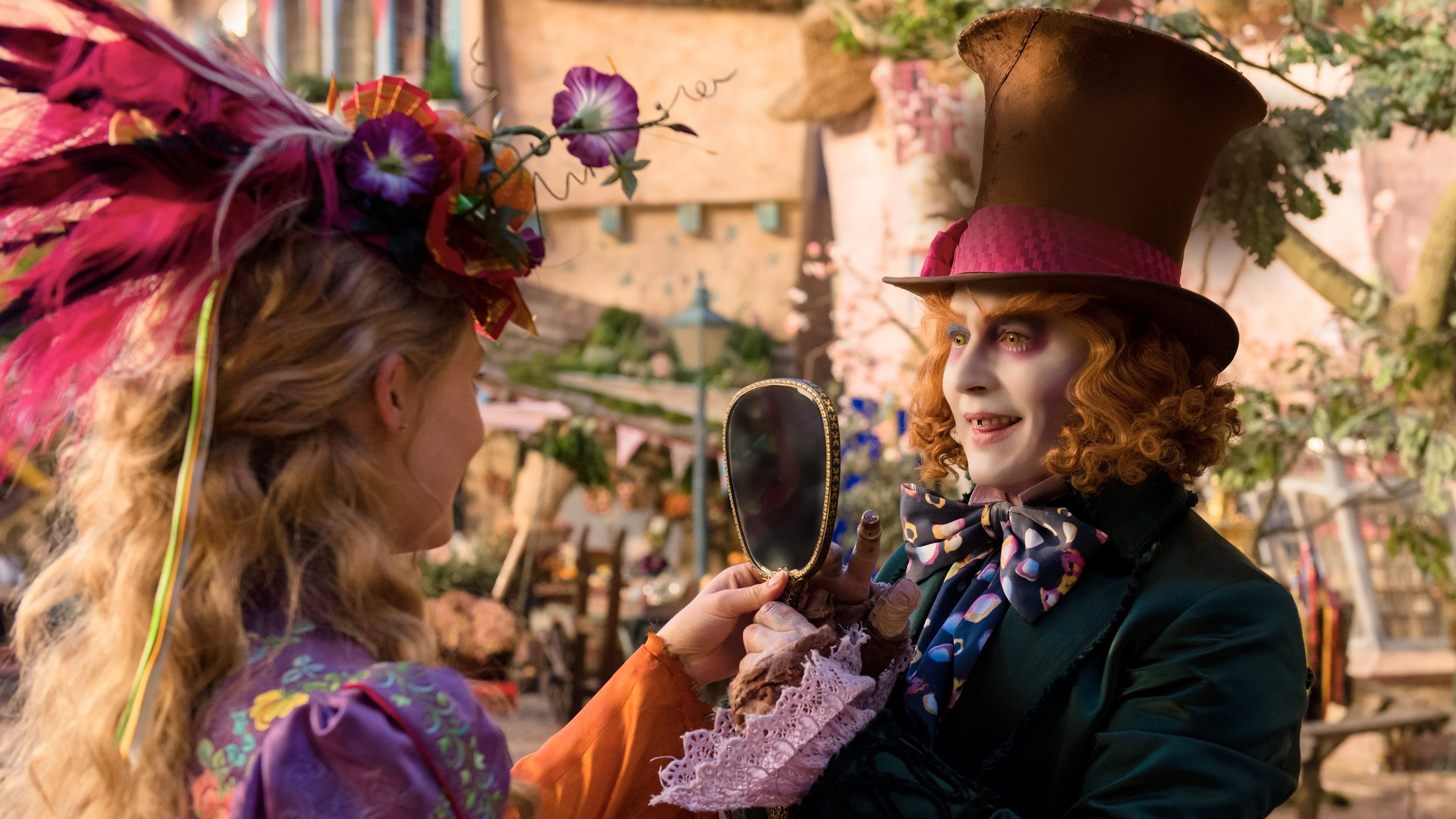 Alice Through the Looking Glass 2016 123movies