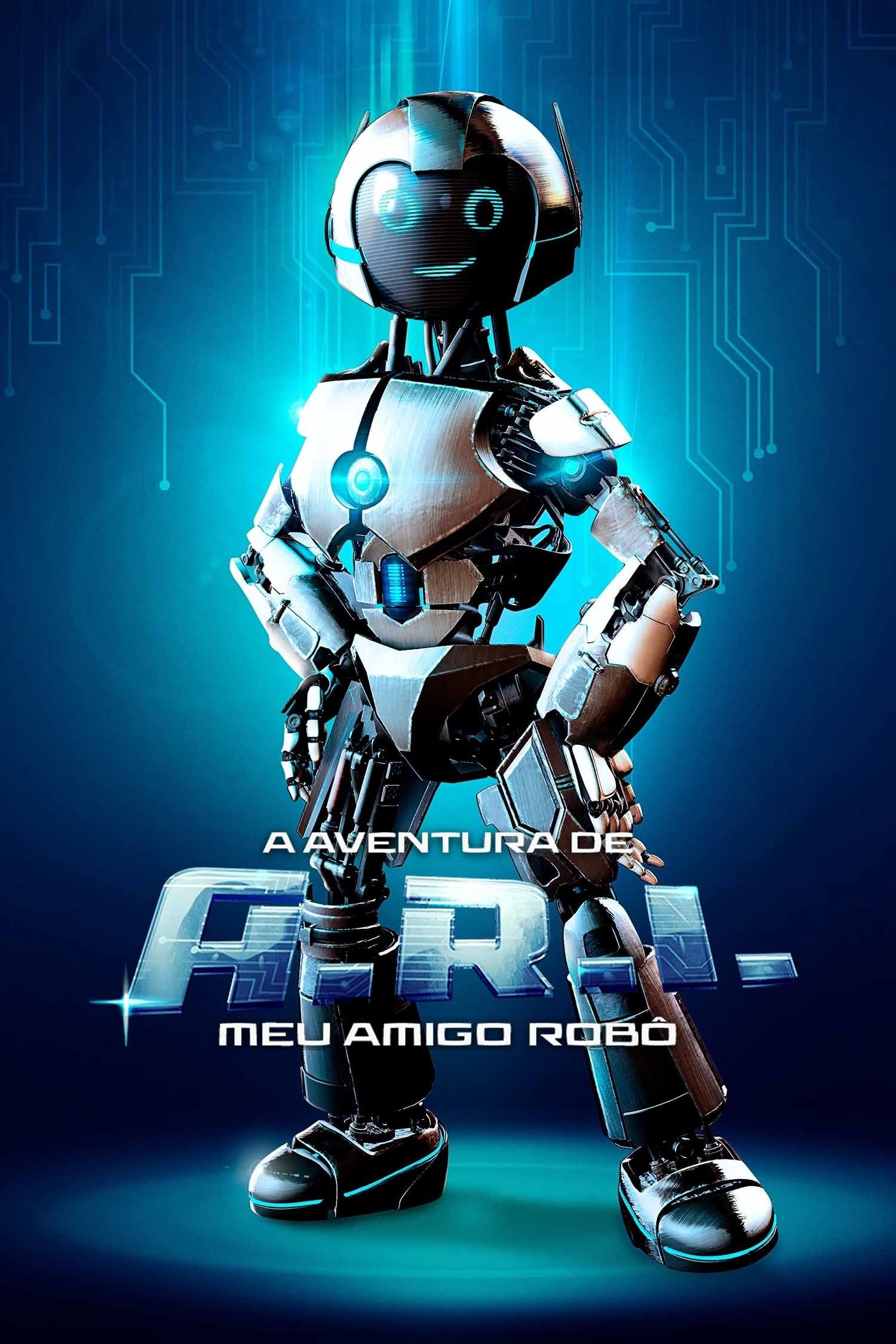 Poster de A aventura de ARI: meu amigo robô