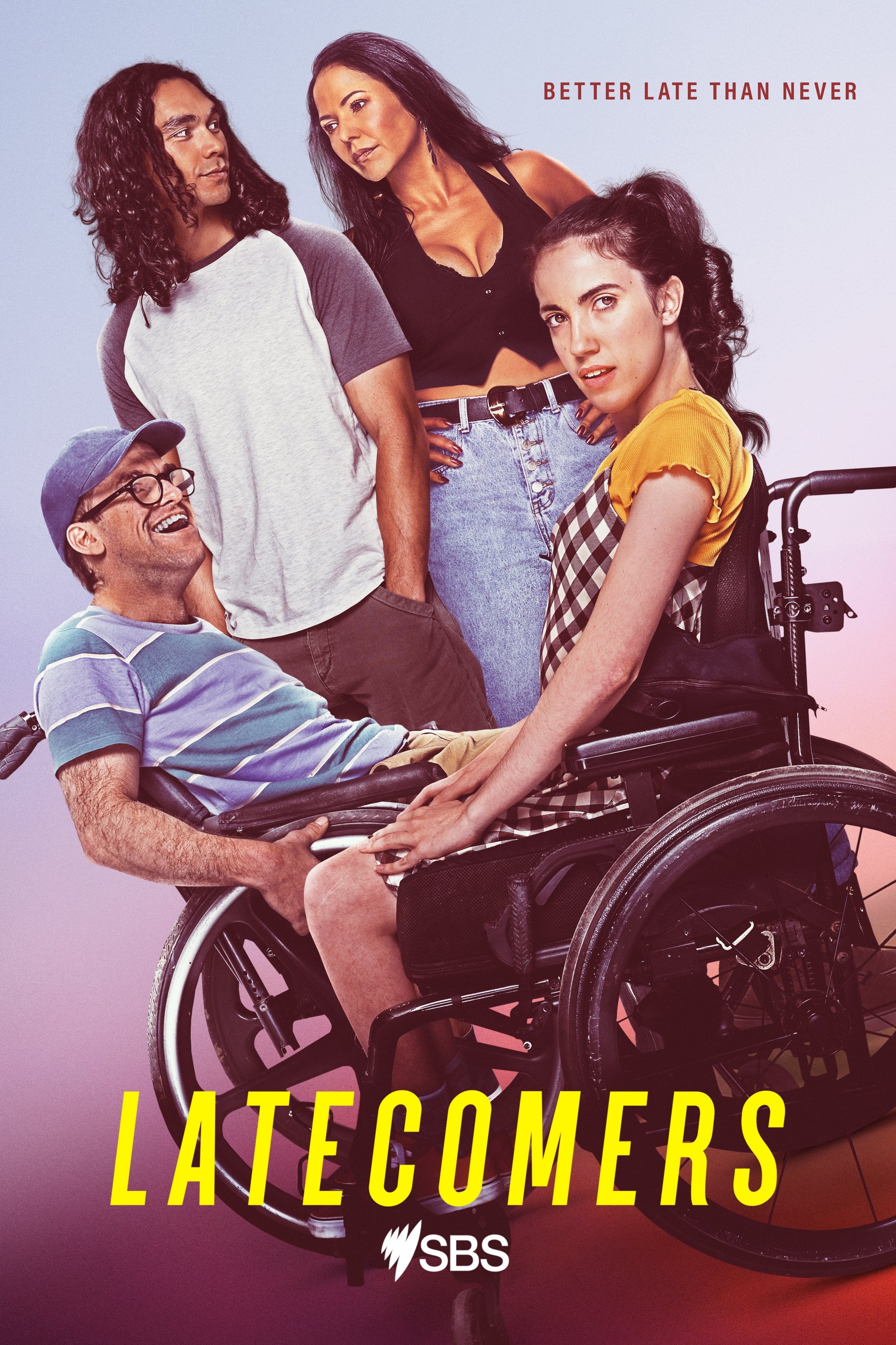 Poster de Latecomers