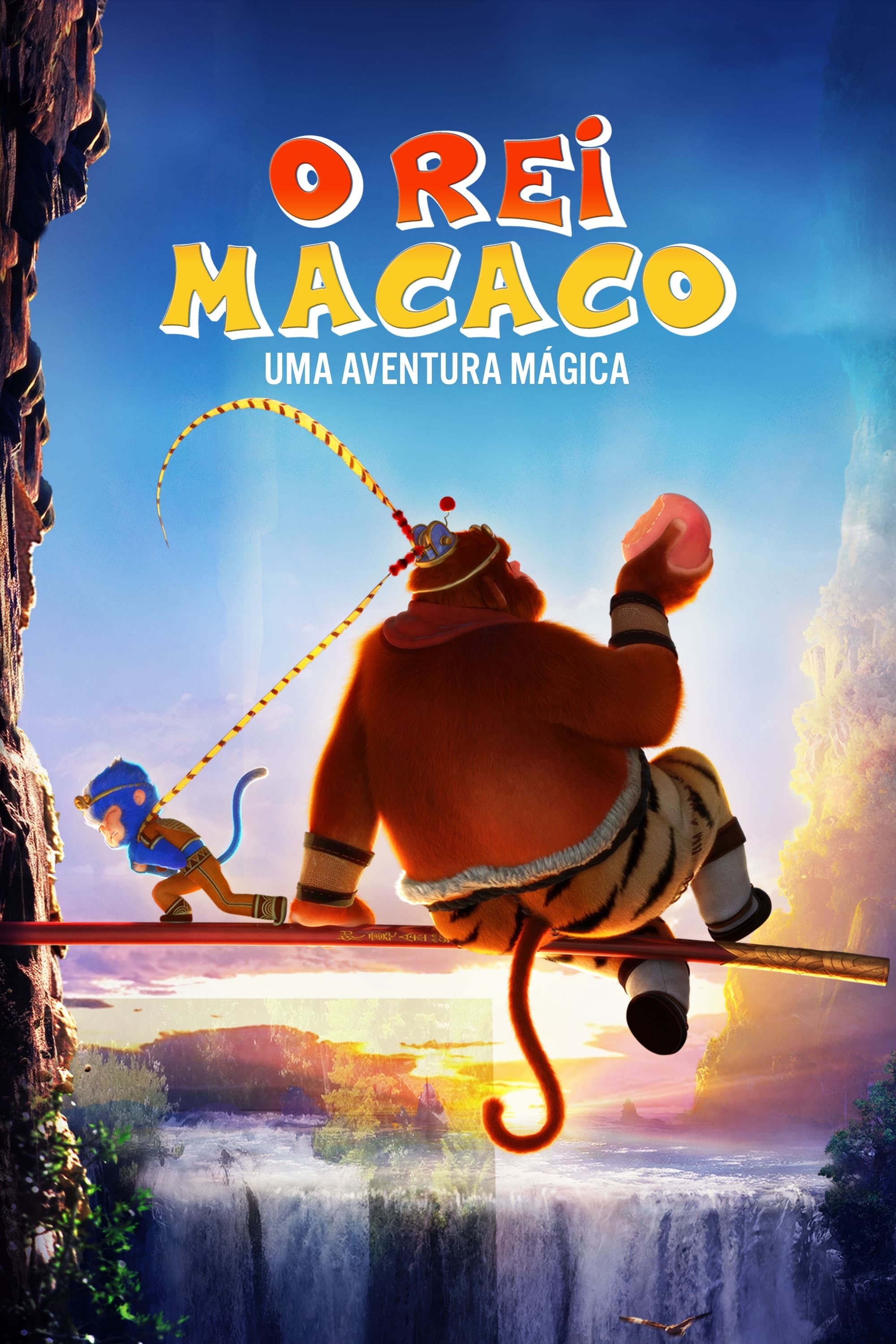 Poster de O Rei Macaco: Uma Aventura Mágica
