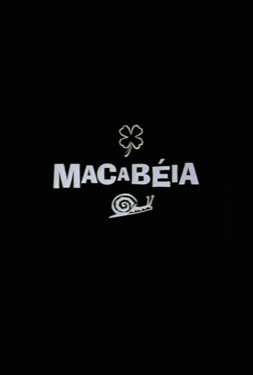 Poster de Macabéia