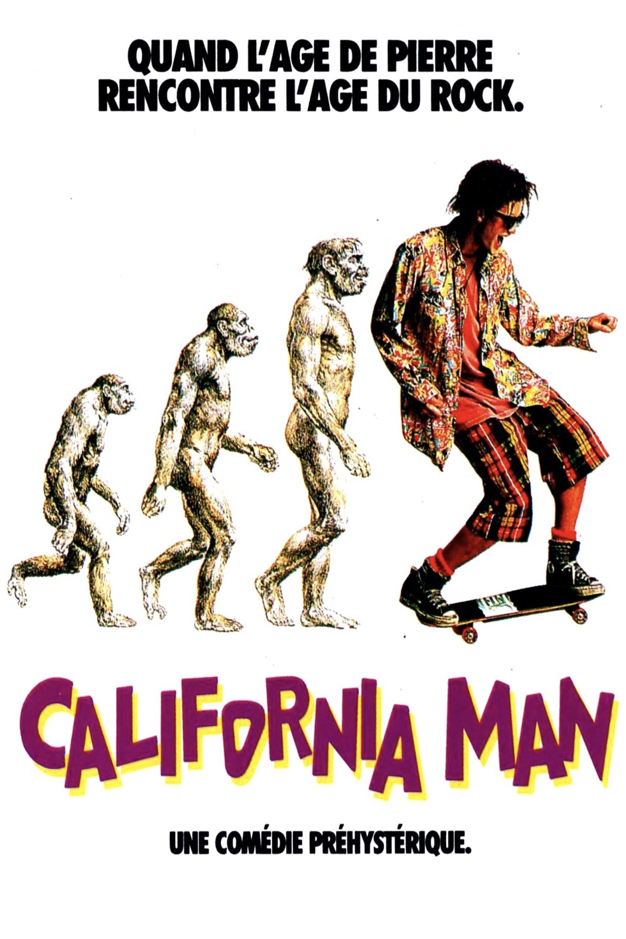 Affiche du film California Man