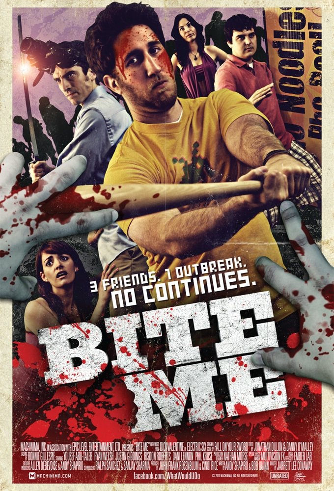 Poster de Bite Me