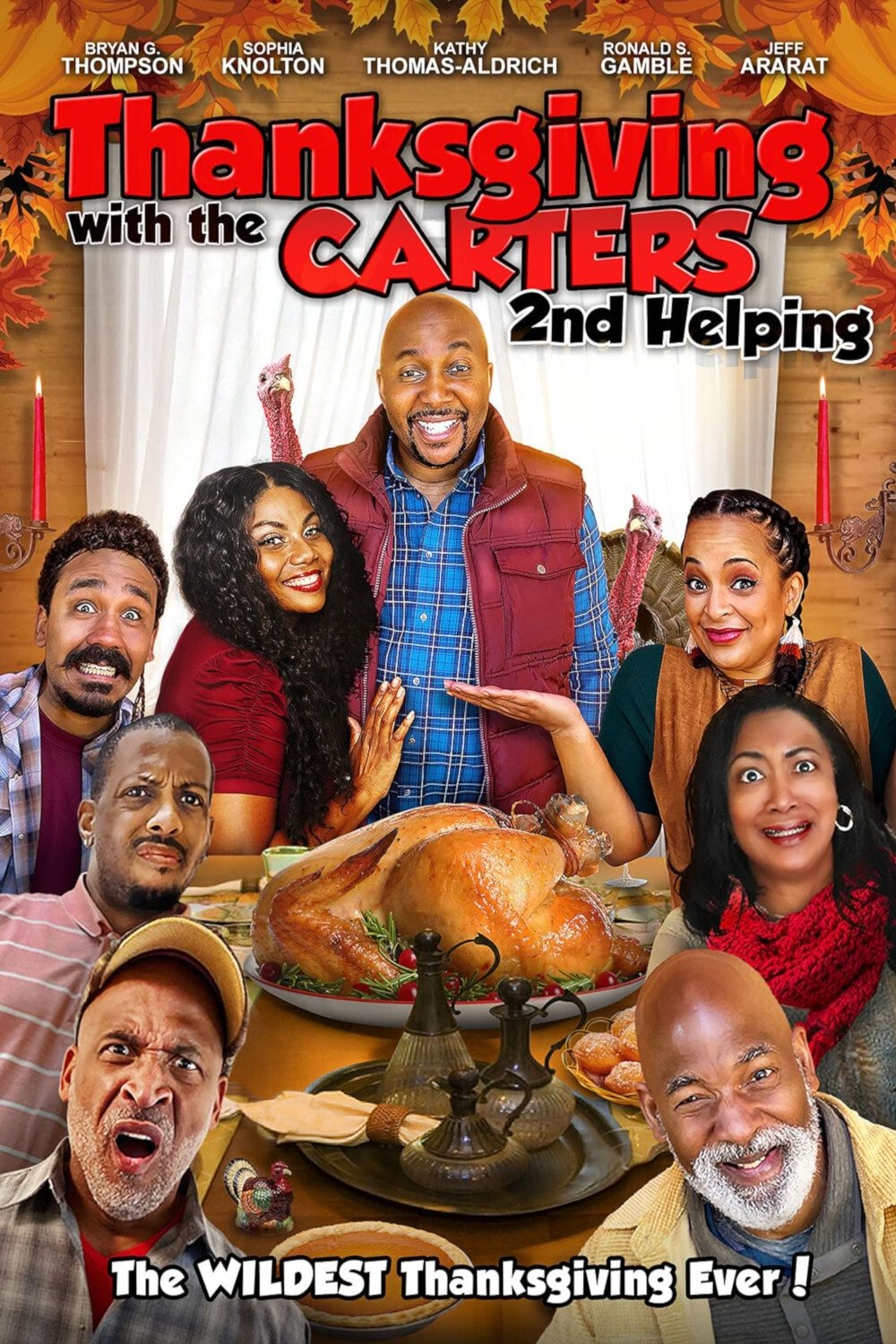 Poster de Thanksgiving with the Carters: 2nd Helping