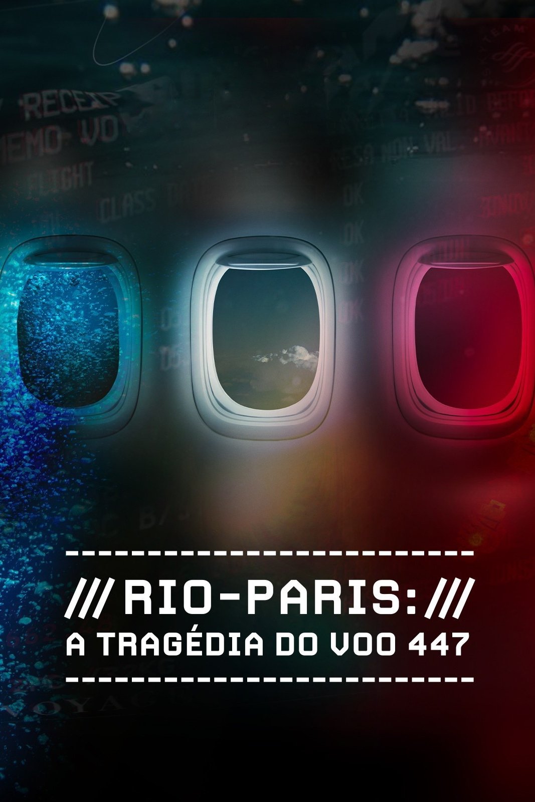 Poster de Rio-Paris: A Tragédia do Voo 447