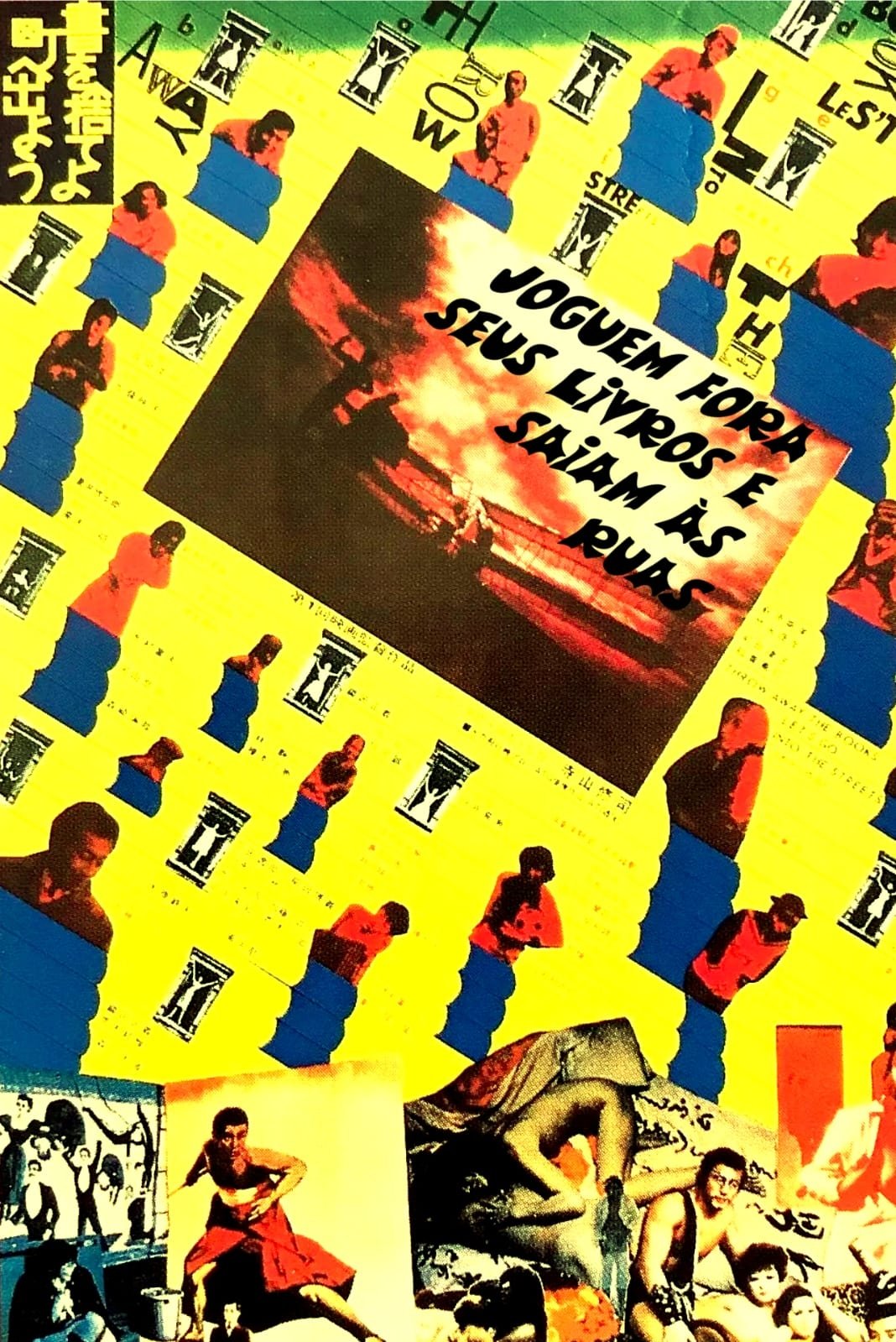 Poster de Joguem Fora seus Livros e Saiam às Ruas