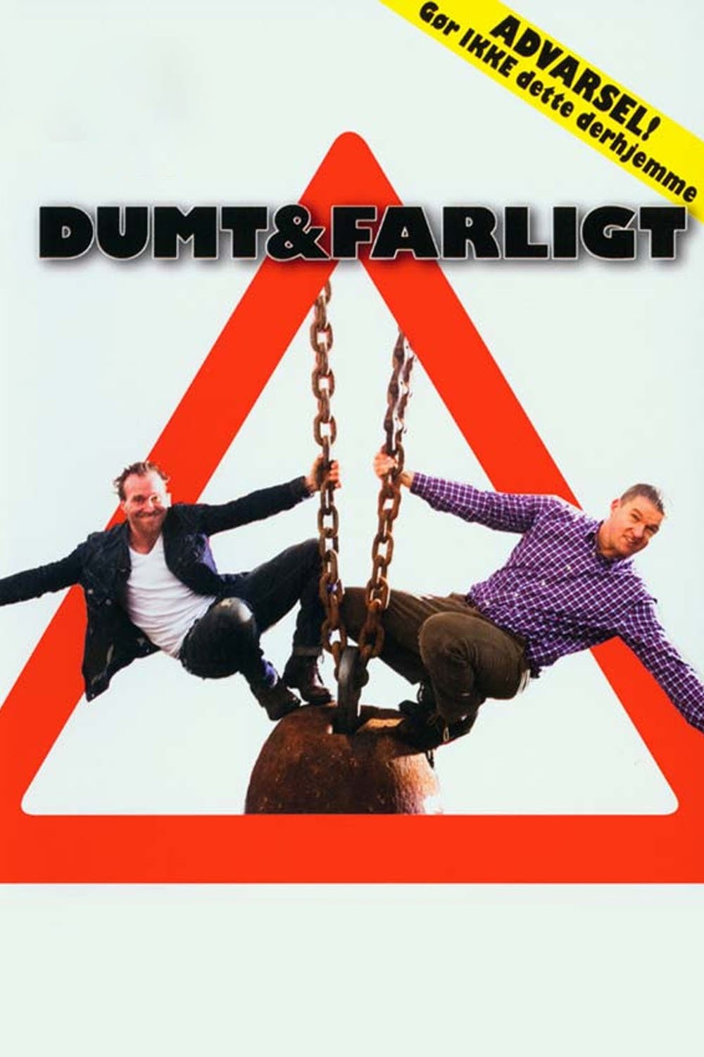 Poster de Dumt og farligt