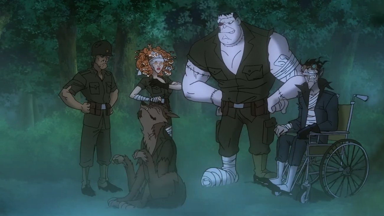 The Creature Commandos