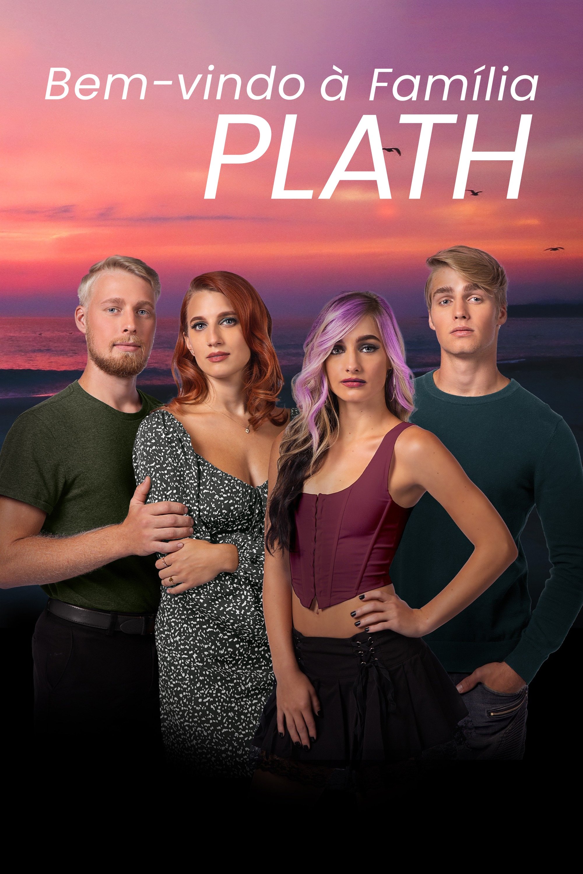 Poster de Bem-vindo à Família Plath