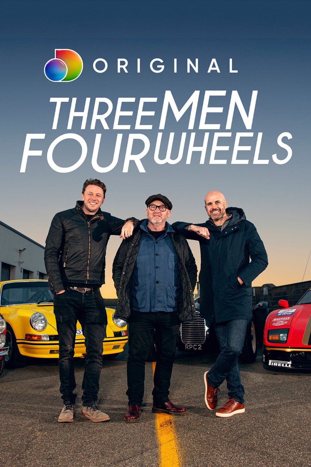 Poster de Three Men Four Wheels