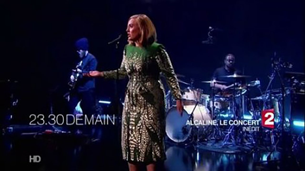 Adèle - Alcaline le Concert