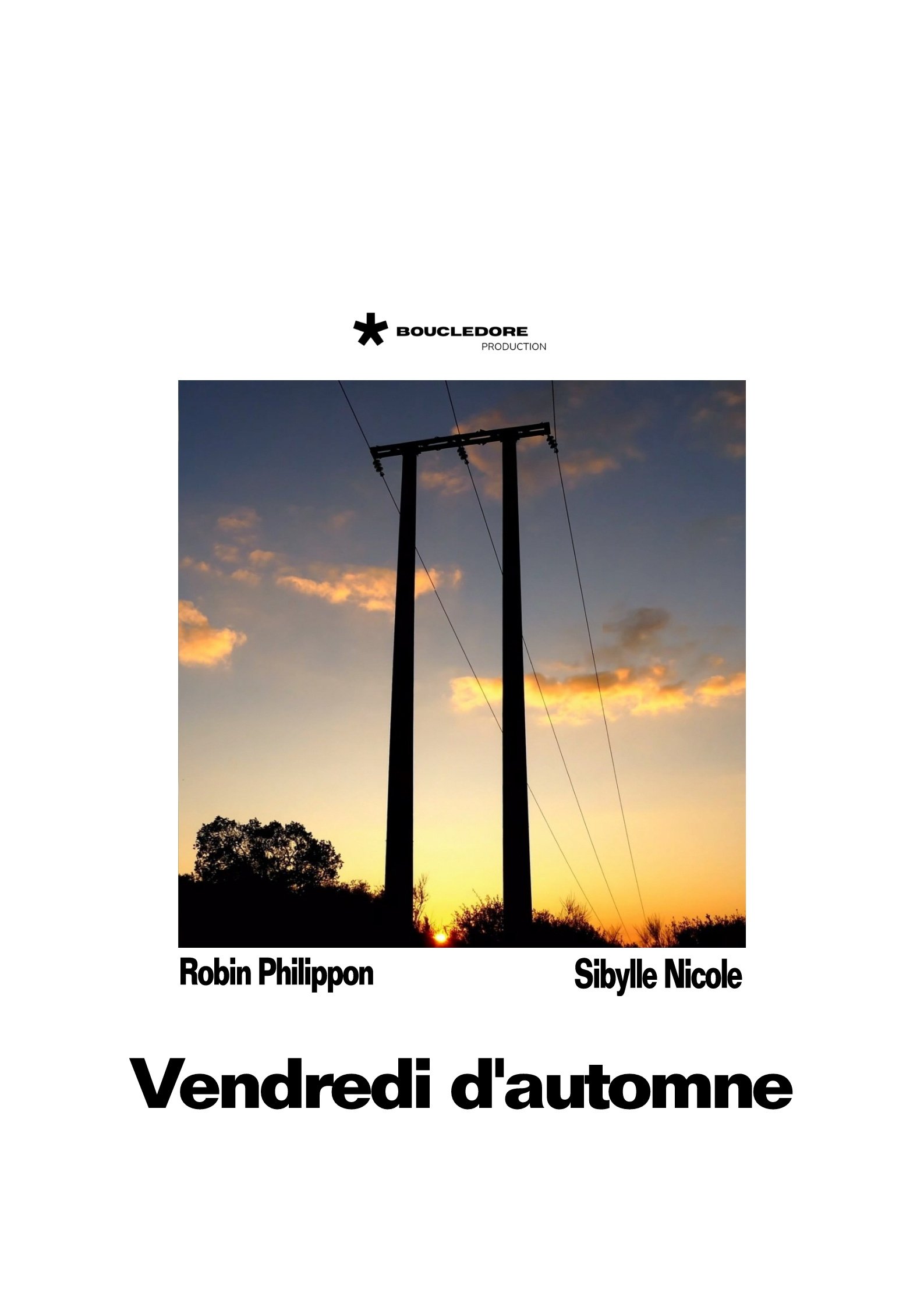 Poster for Vendredi d'automne